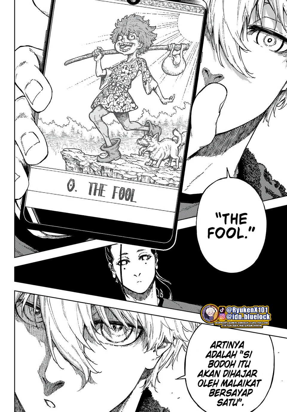Read Blue Lock Episode Nagi ID Manga Online