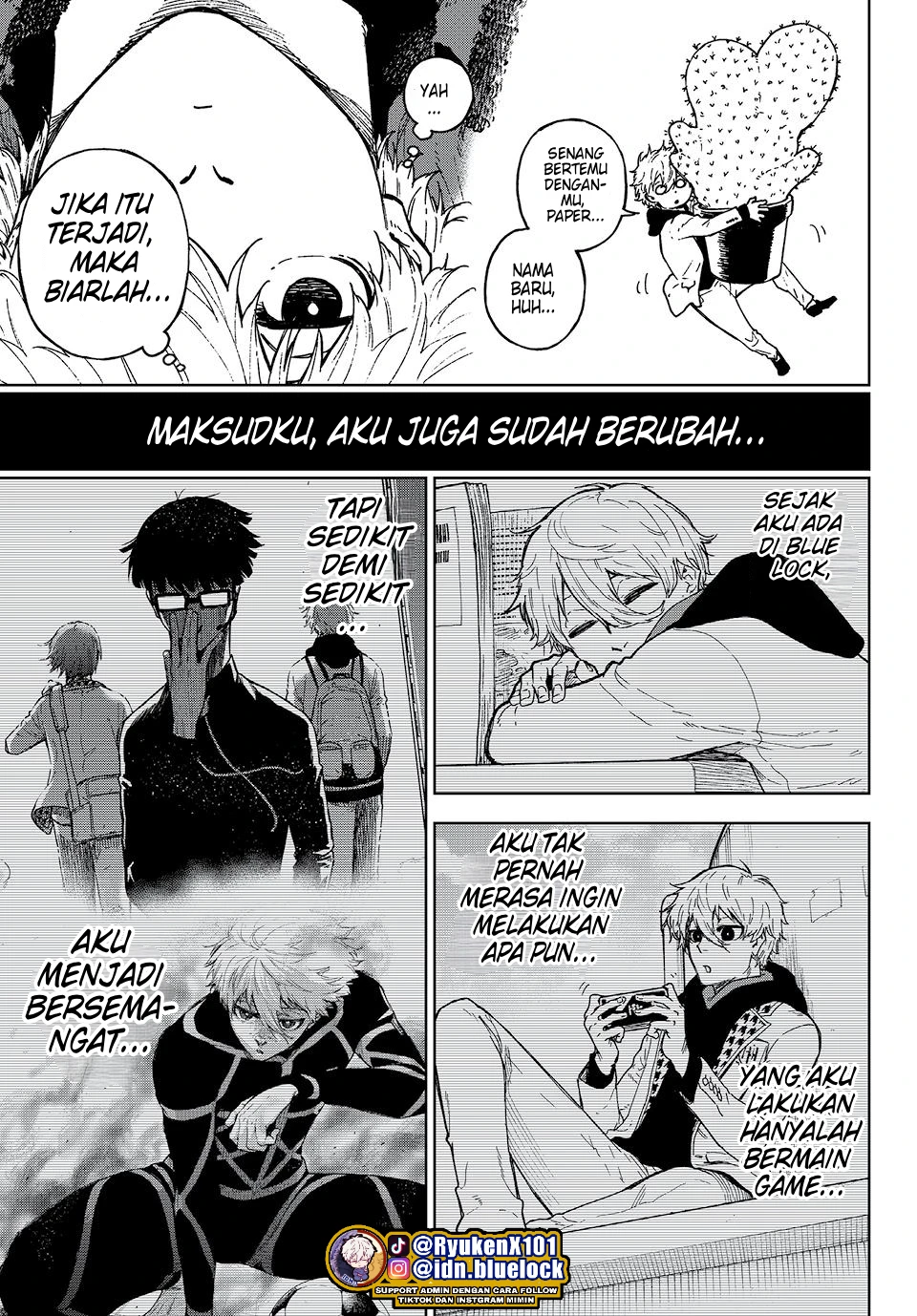 Read Blue Lock Episode Nagi ID Manga Online
