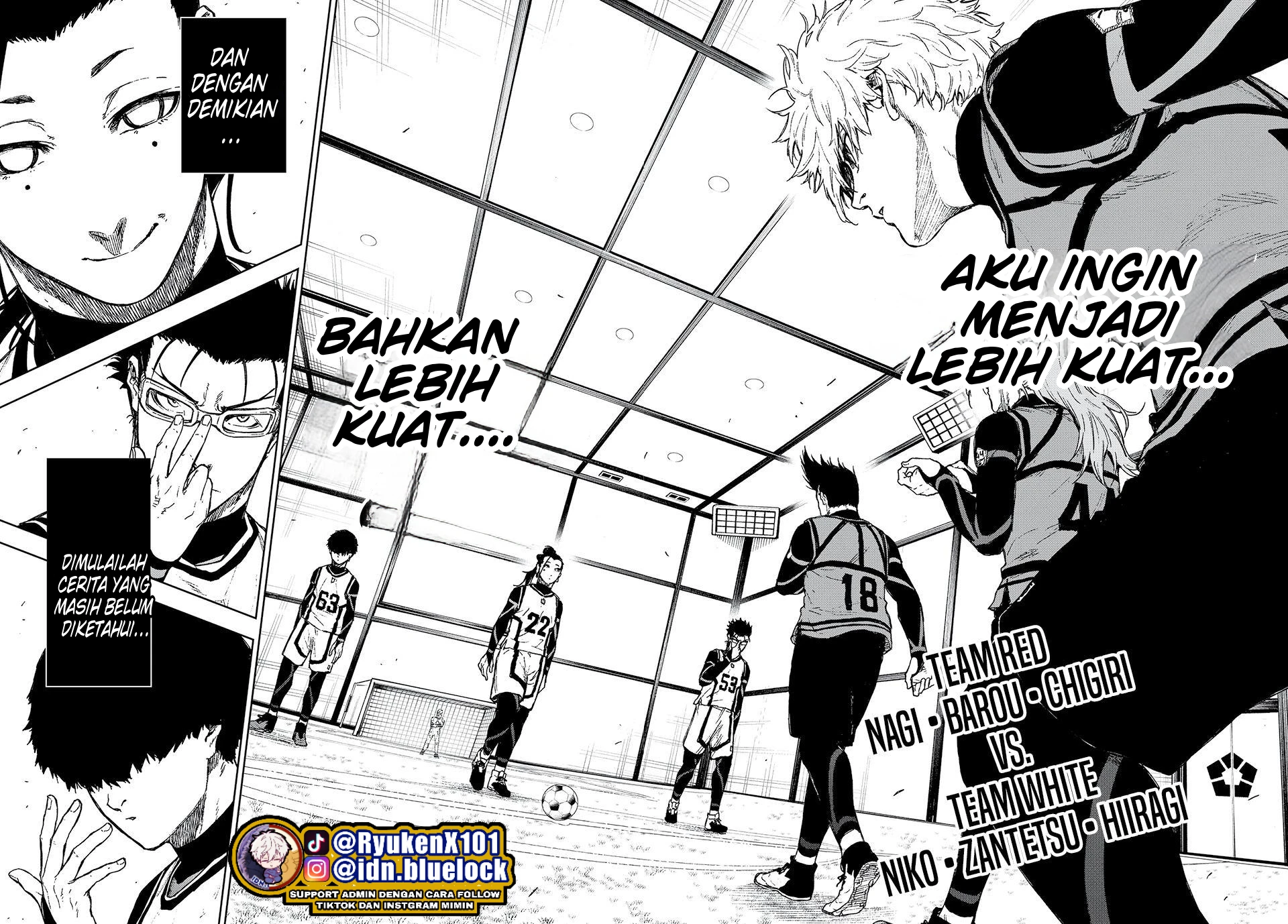 Read Blue Lock Episode Nagi ID Manga Online