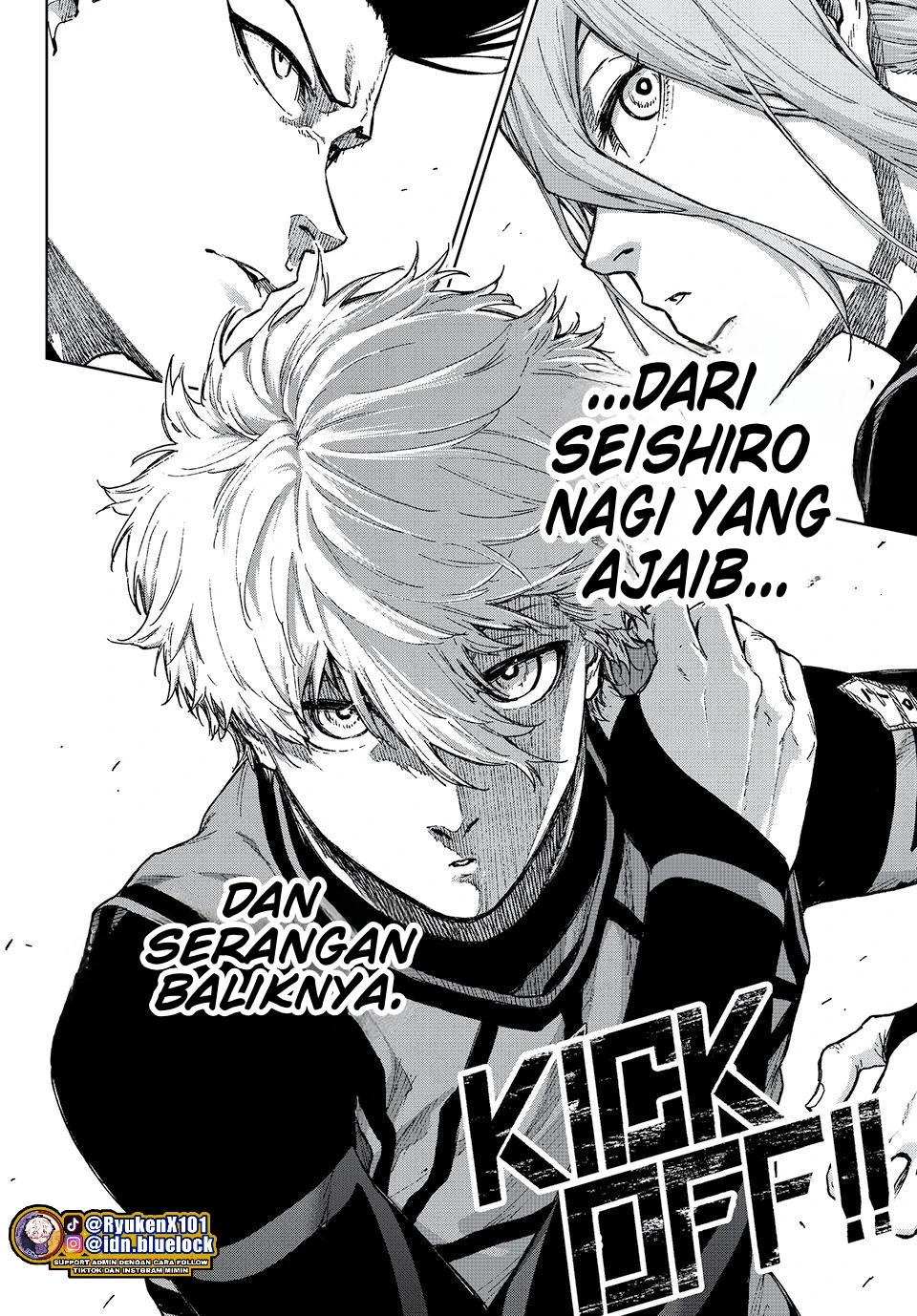 Read Blue Lock Episode Nagi ID Manga Online
