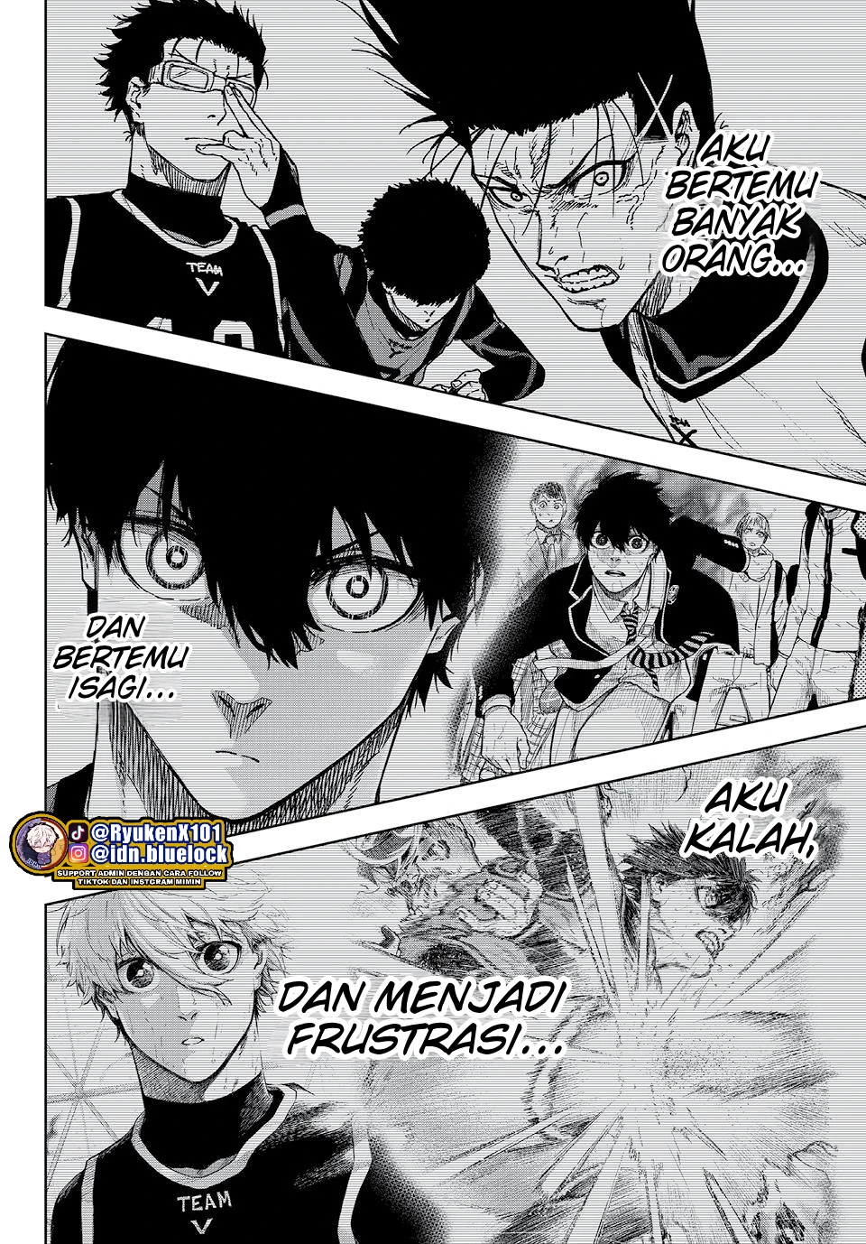 Read Blue Lock Episode Nagi ID Manga Online