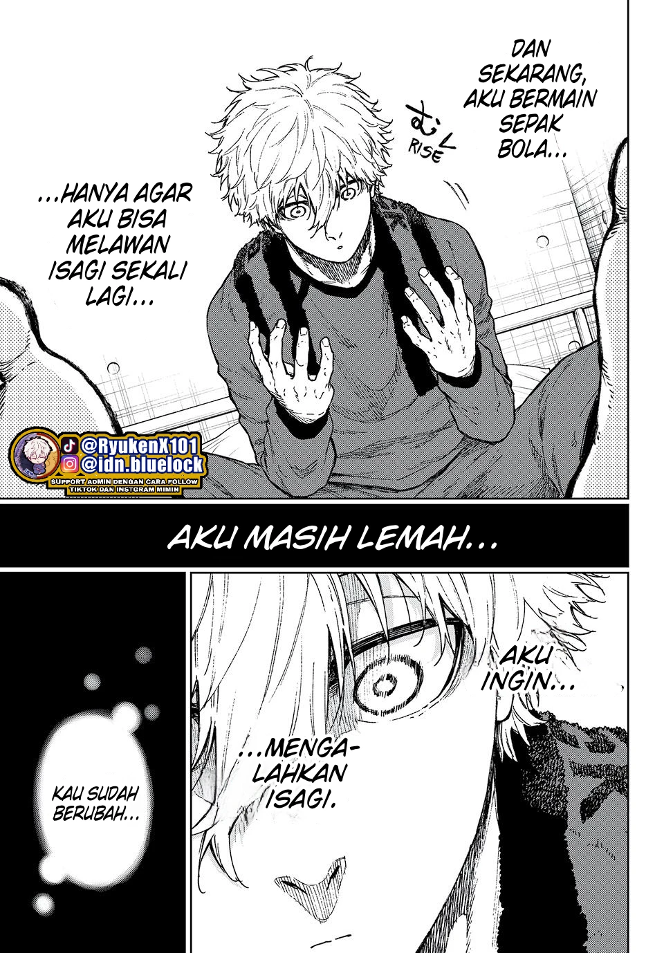 Read Blue Lock Episode Nagi ID Manga Online