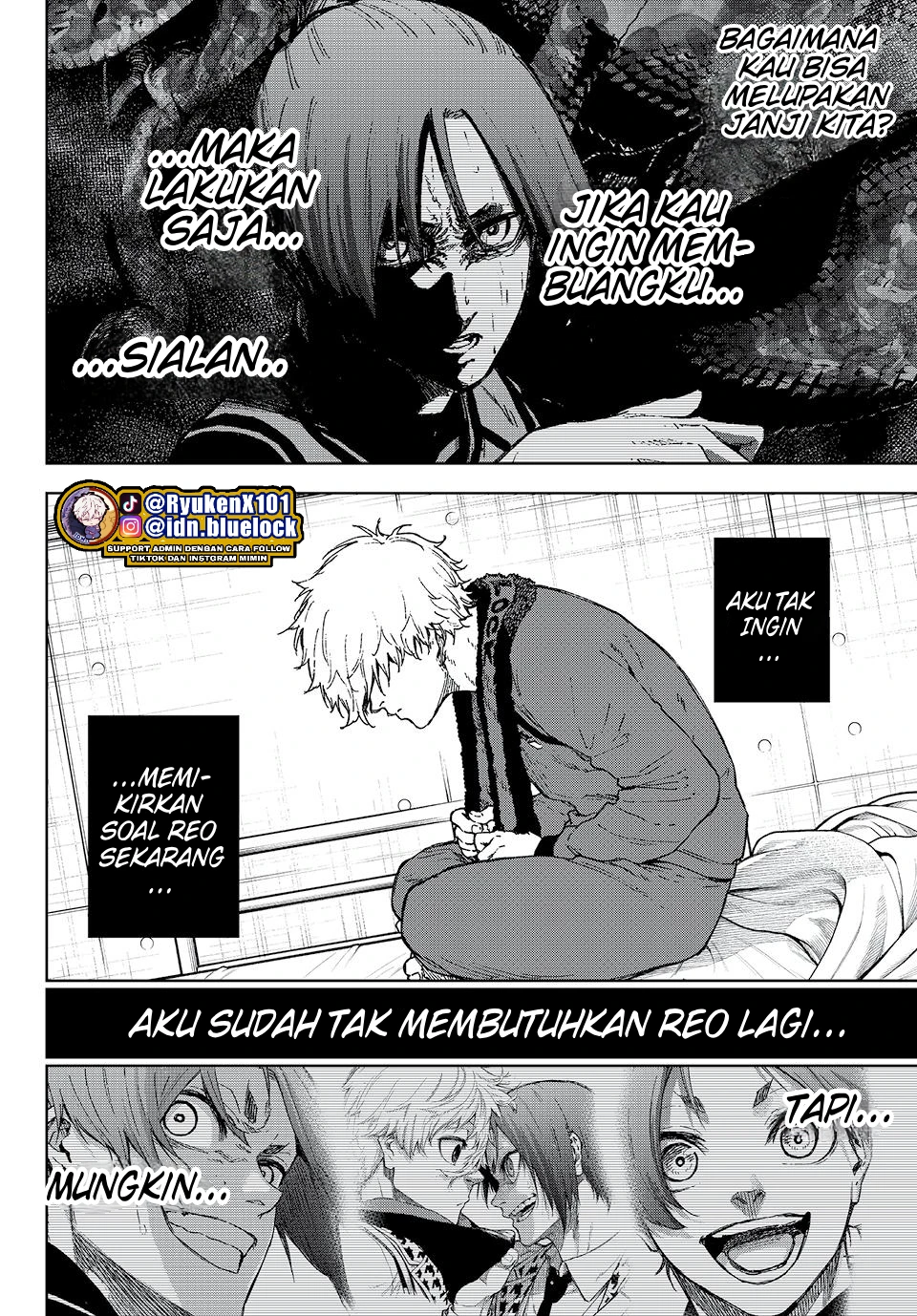 Read Blue Lock Episode Nagi ID Manga Online
