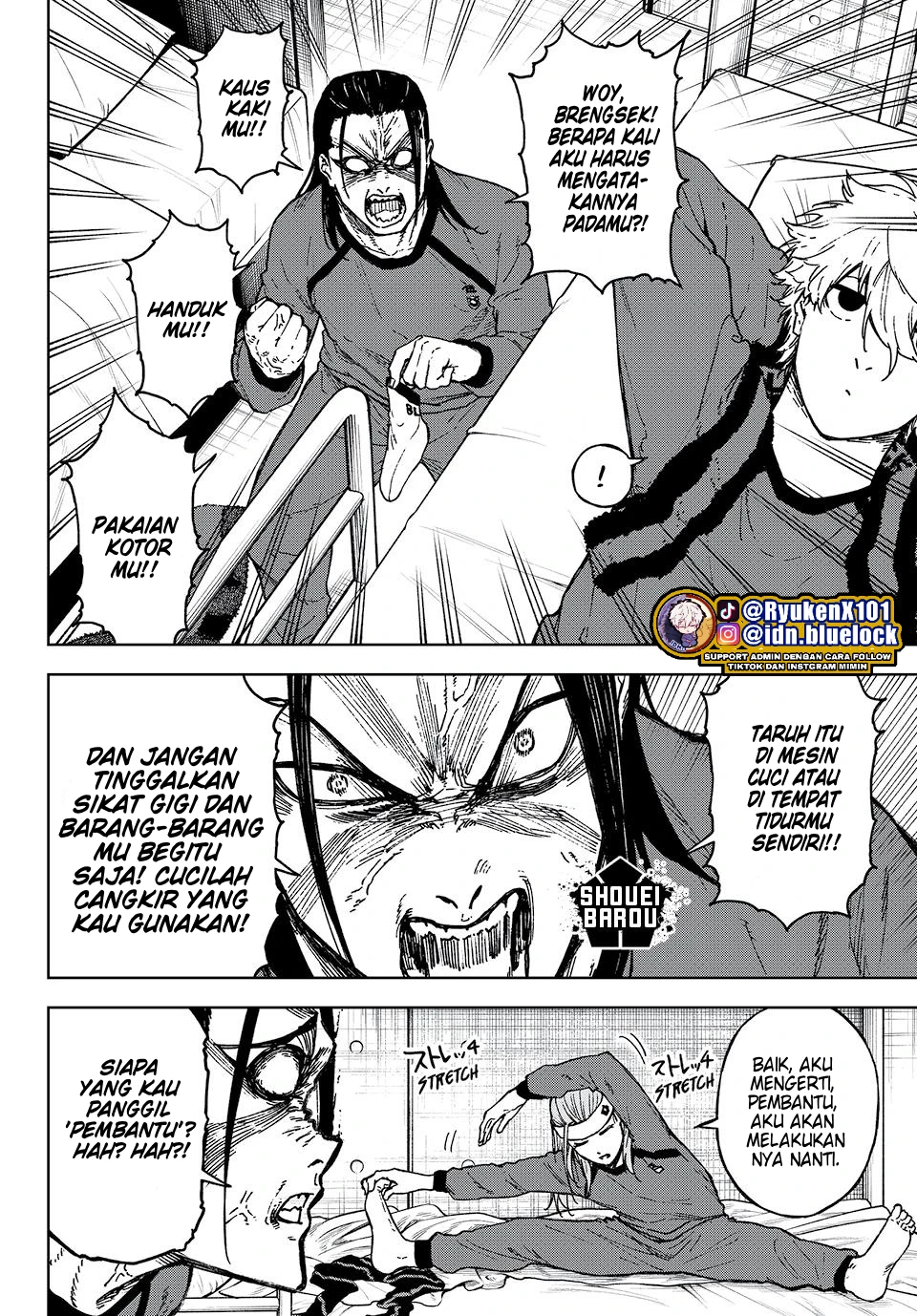 Read Blue Lock Episode Nagi ID Manga Online
