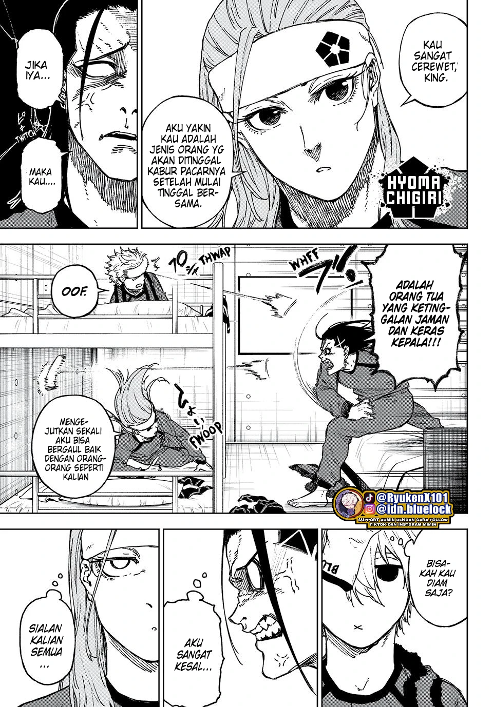 Read Blue Lock Episode Nagi ID Manga Online
