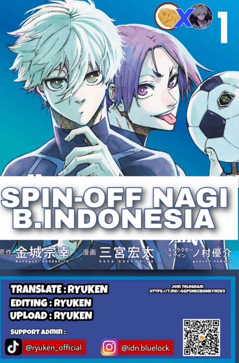Read Blue Lock Episode Nagi ID Manga Online