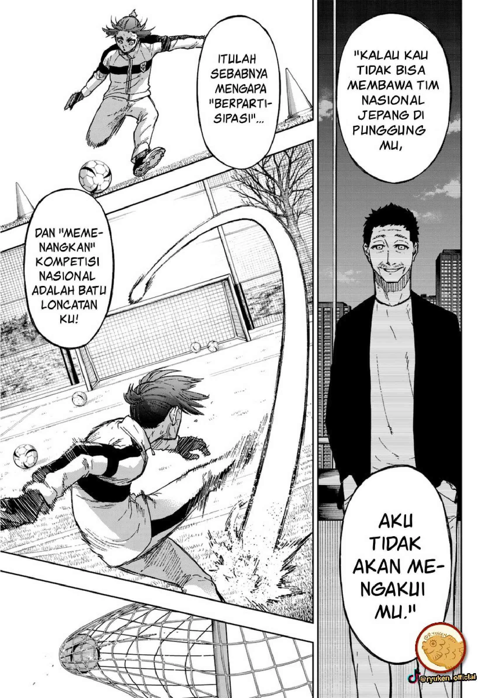 Read Blue Lock Episode Nagi ID Manga Online