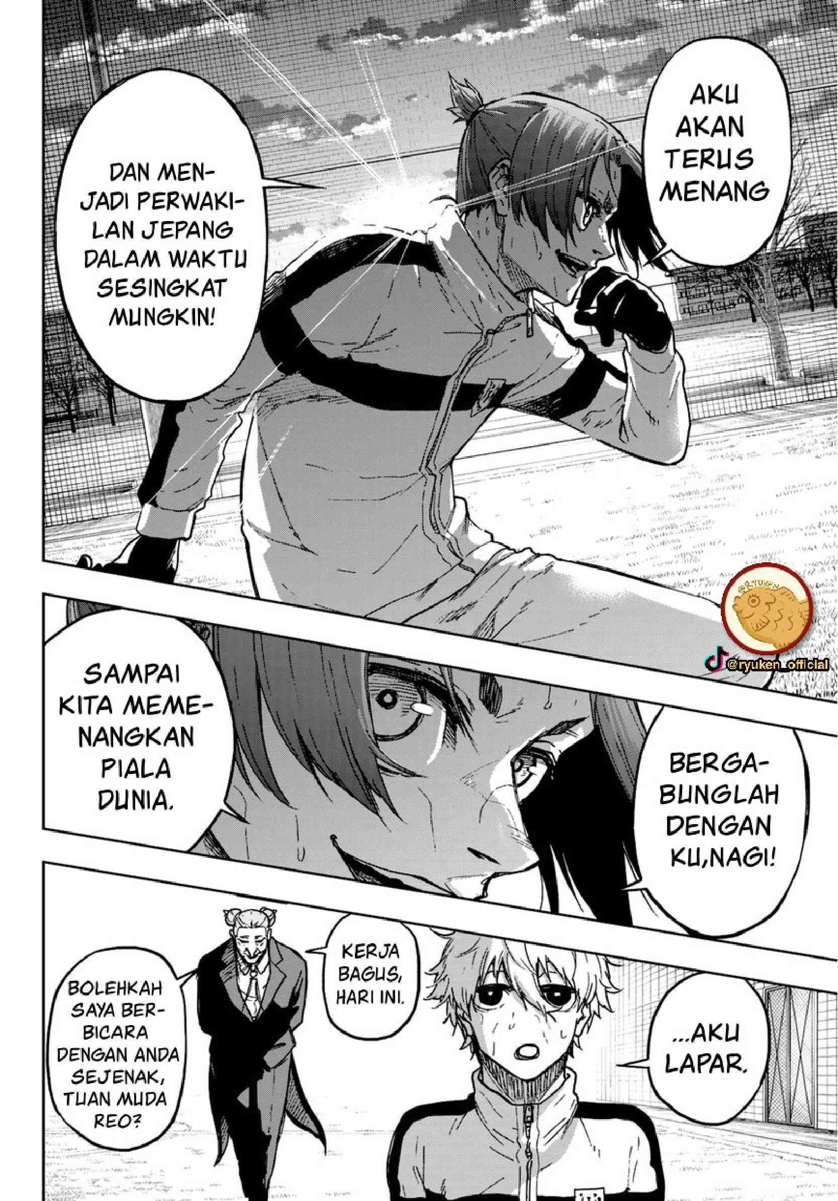 Read Blue Lock Episode Nagi ID Manga Online