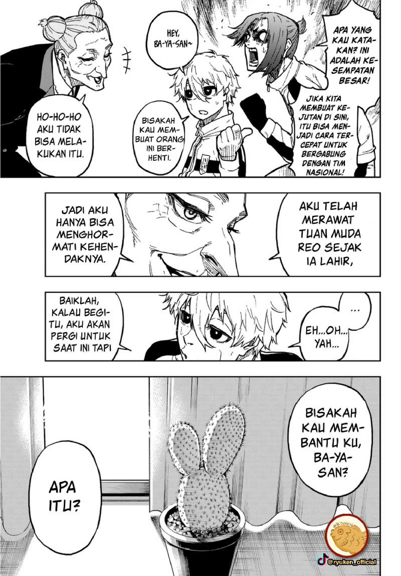 Read Blue Lock Episode Nagi ID Manga Online