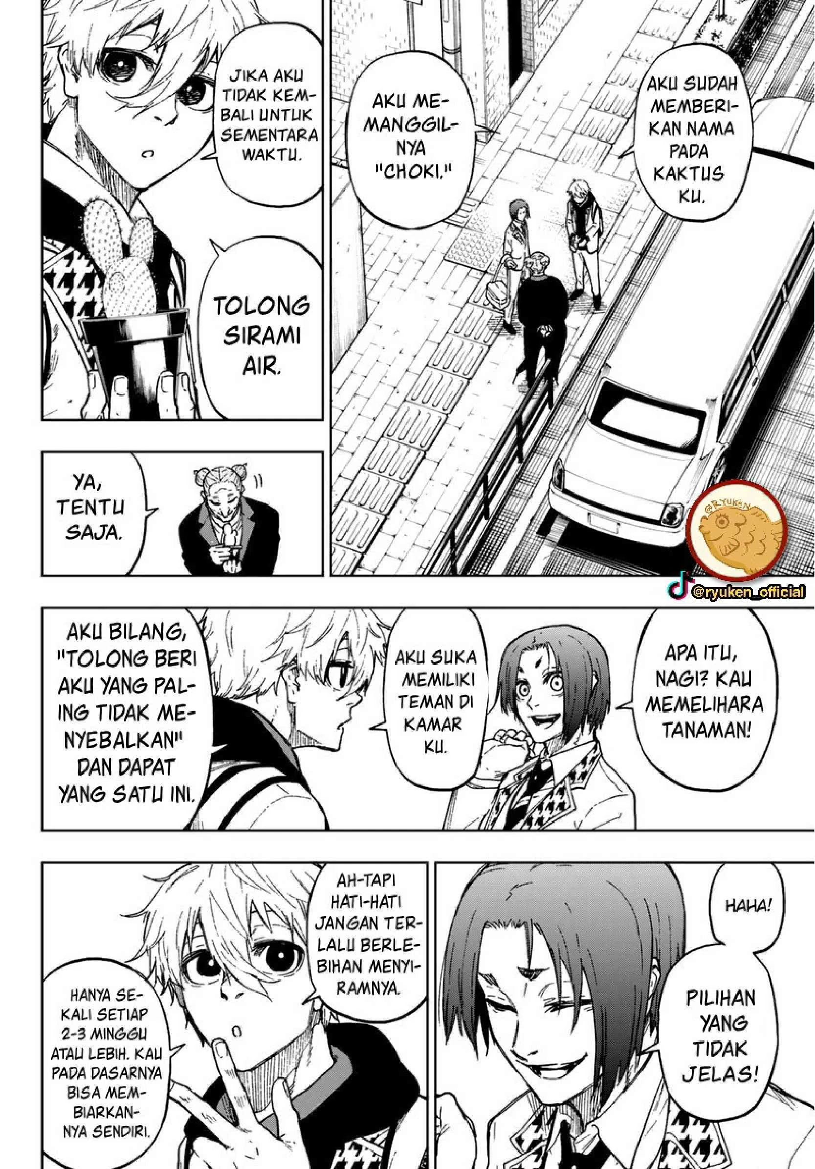 Read Blue Lock Episode Nagi ID Manga Online
