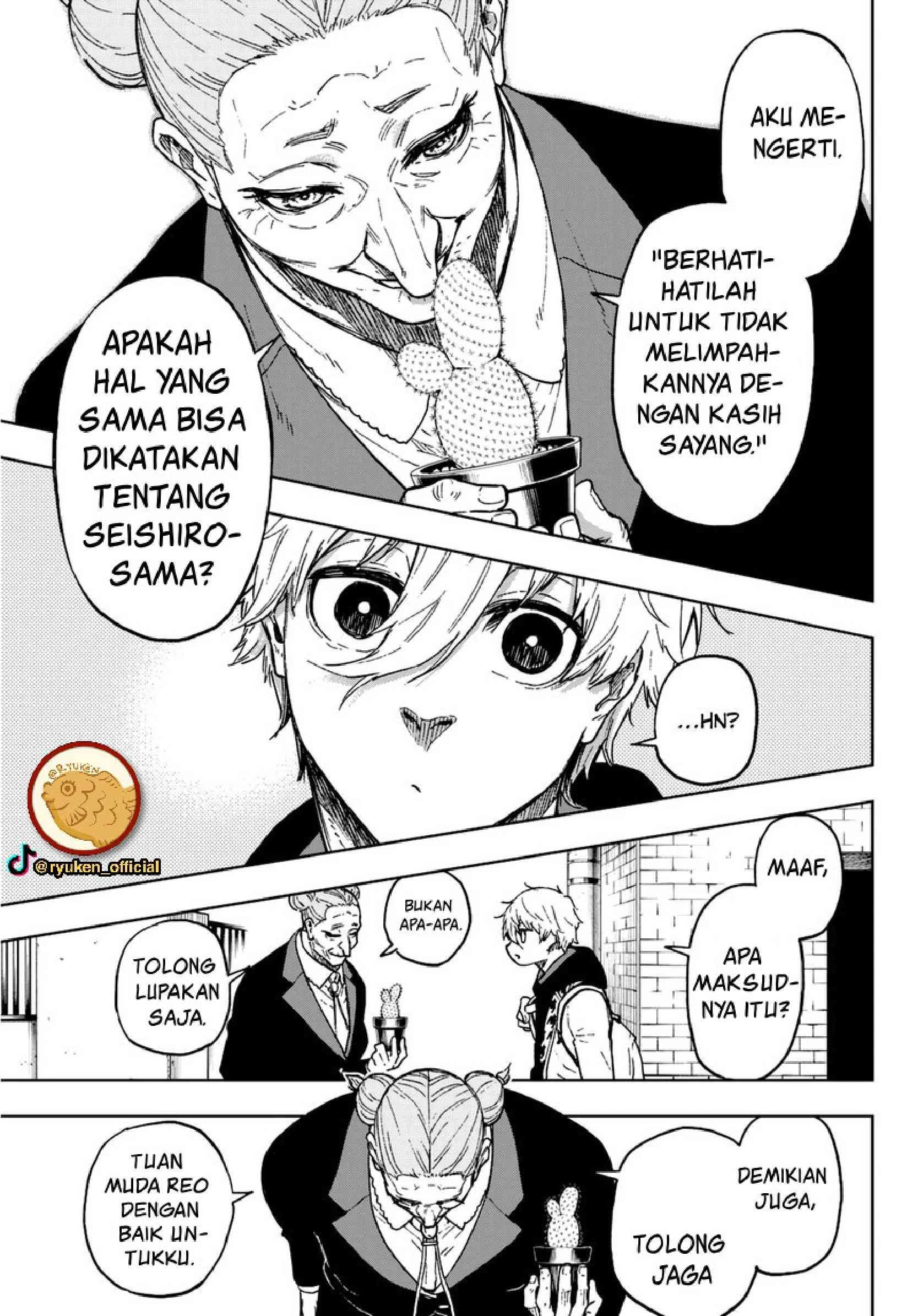 Read Blue Lock Episode Nagi ID Manga Online
