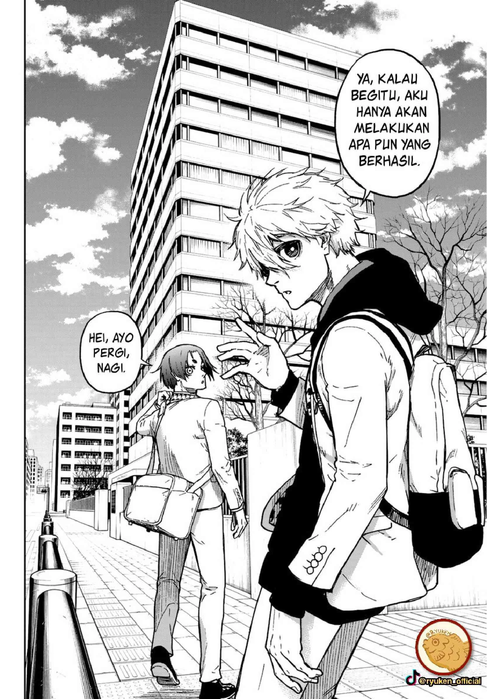 Read Blue Lock Episode Nagi ID Manga Online