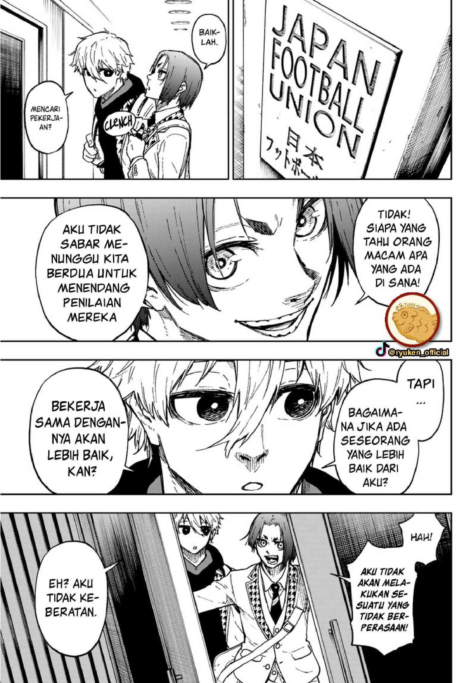 Read Blue Lock Episode Nagi ID Manga Online