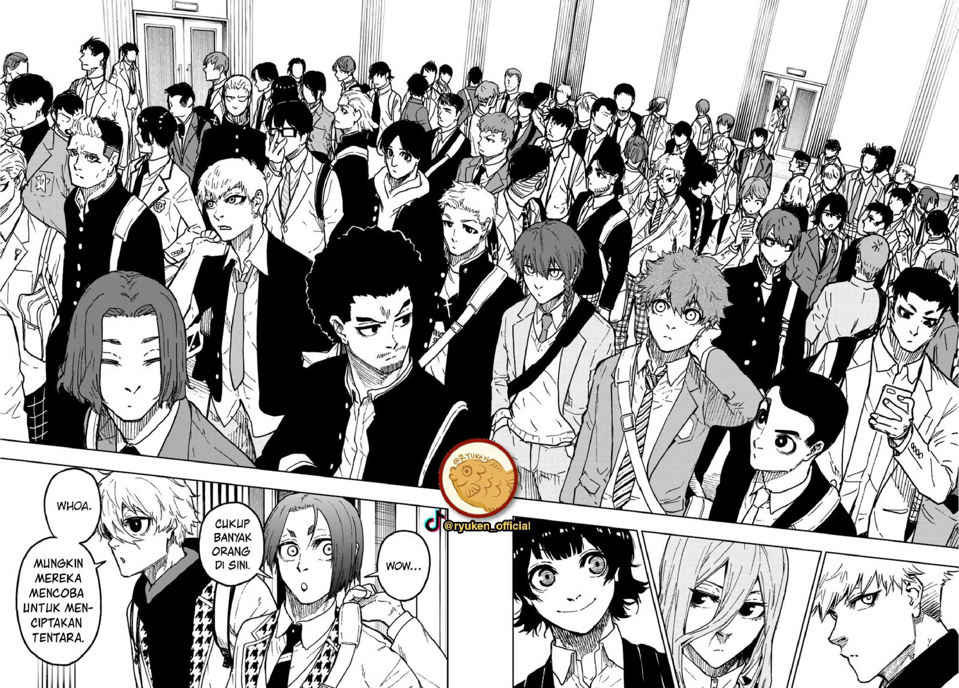 Read Blue Lock Episode Nagi ID Manga Online