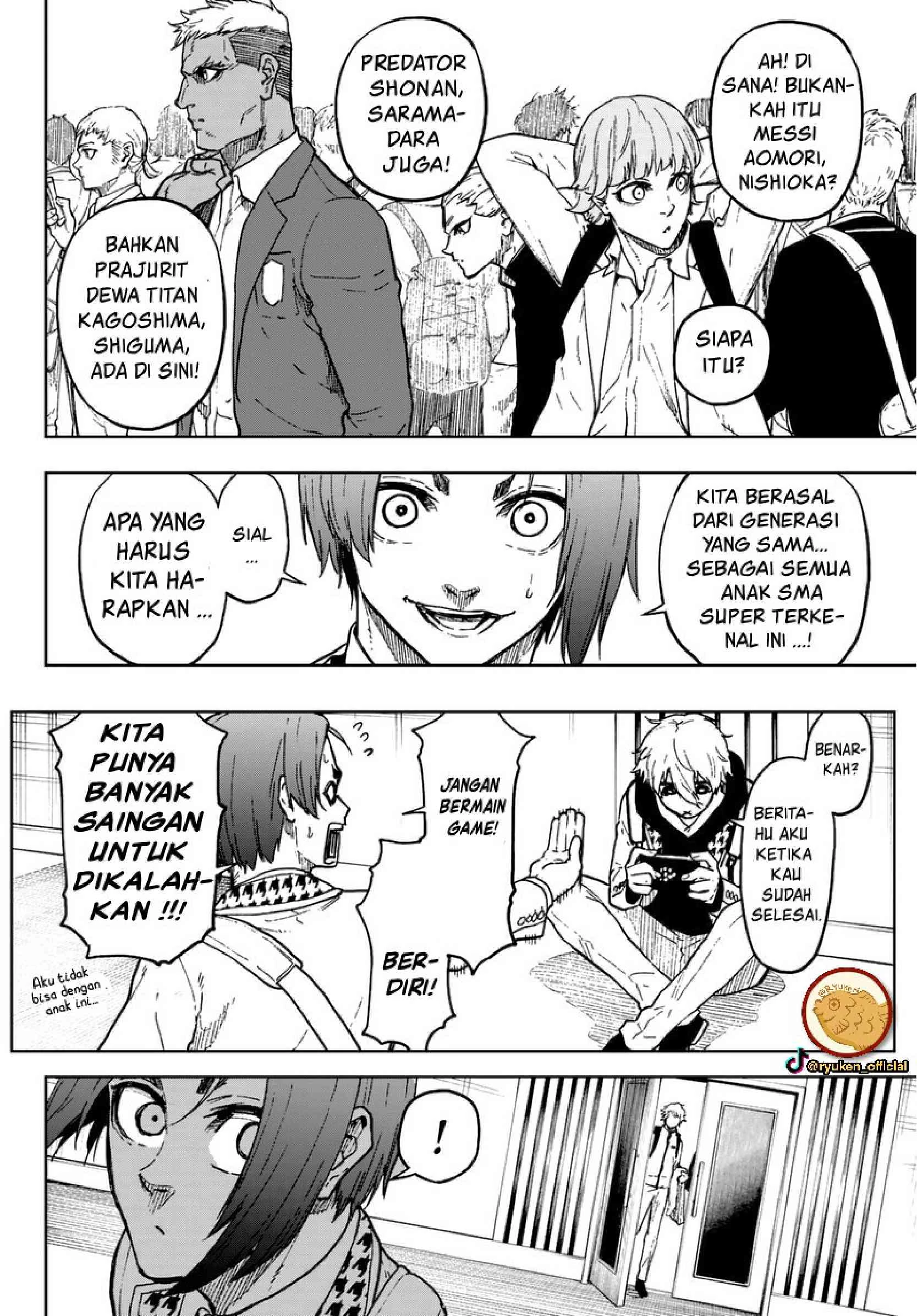 Read Blue Lock Episode Nagi ID Manga Online
