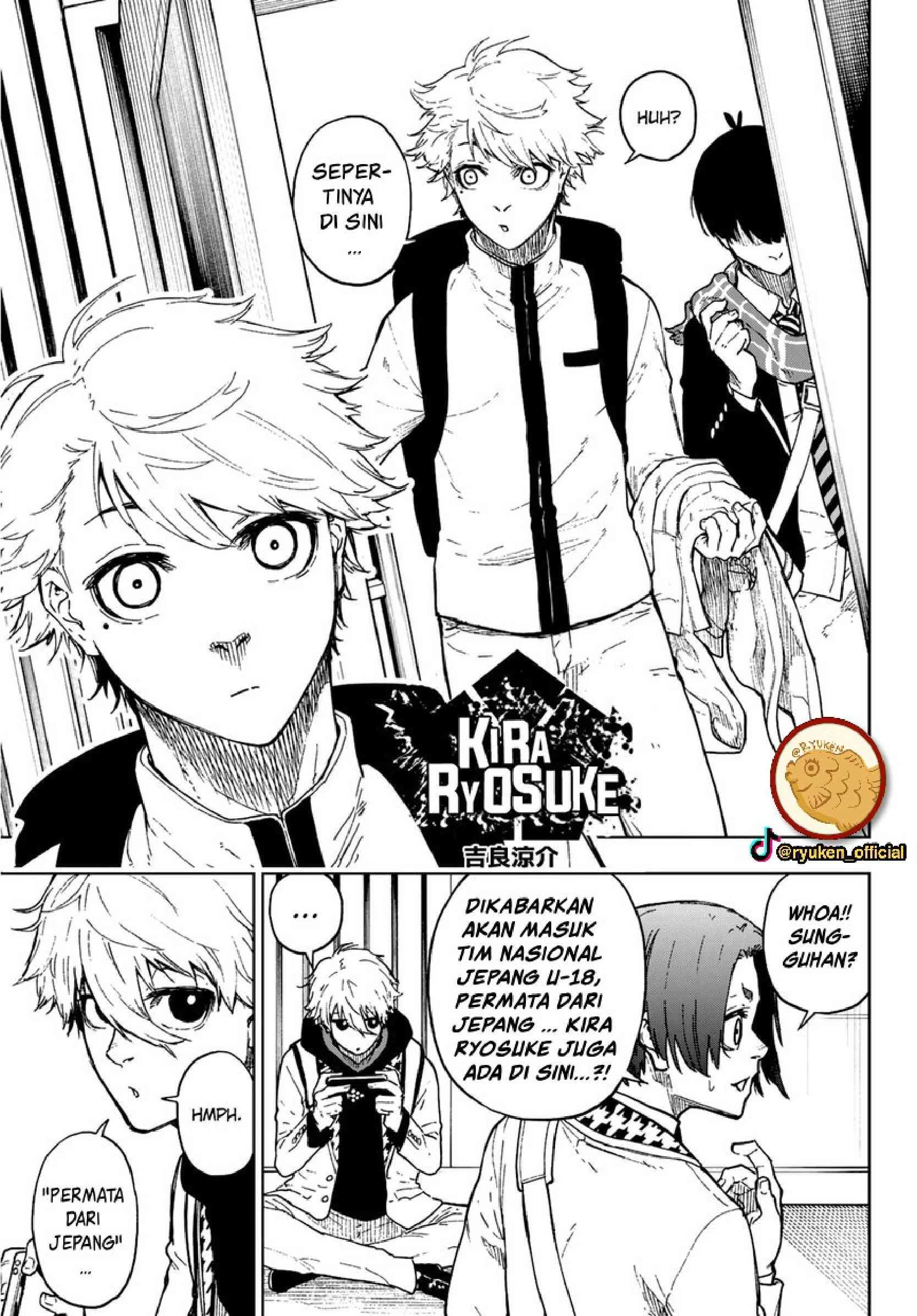 Read Blue Lock Episode Nagi ID Manga Online