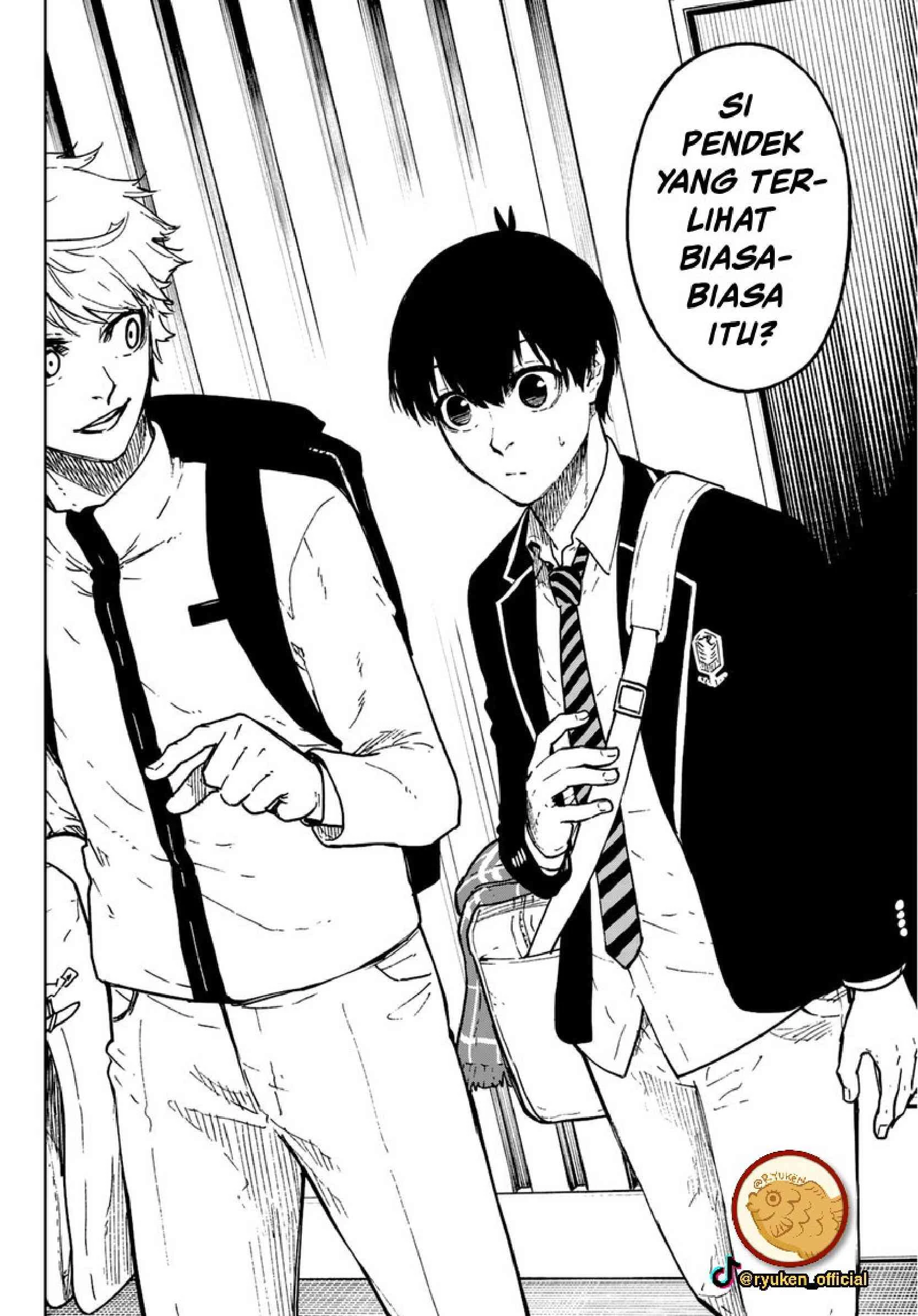 Read Blue Lock Episode Nagi ID Manga Online