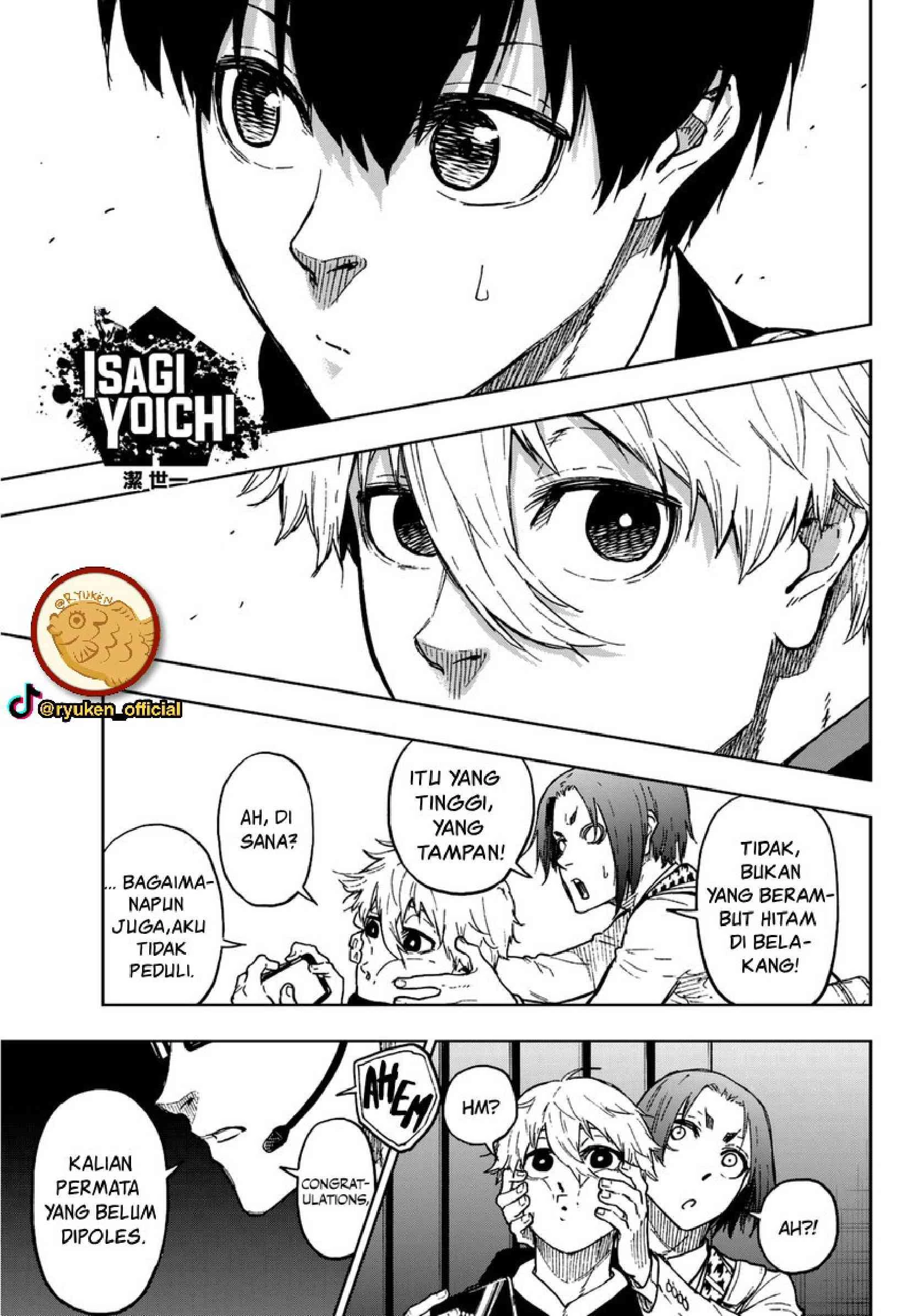 Read Blue Lock Episode Nagi ID Manga Online