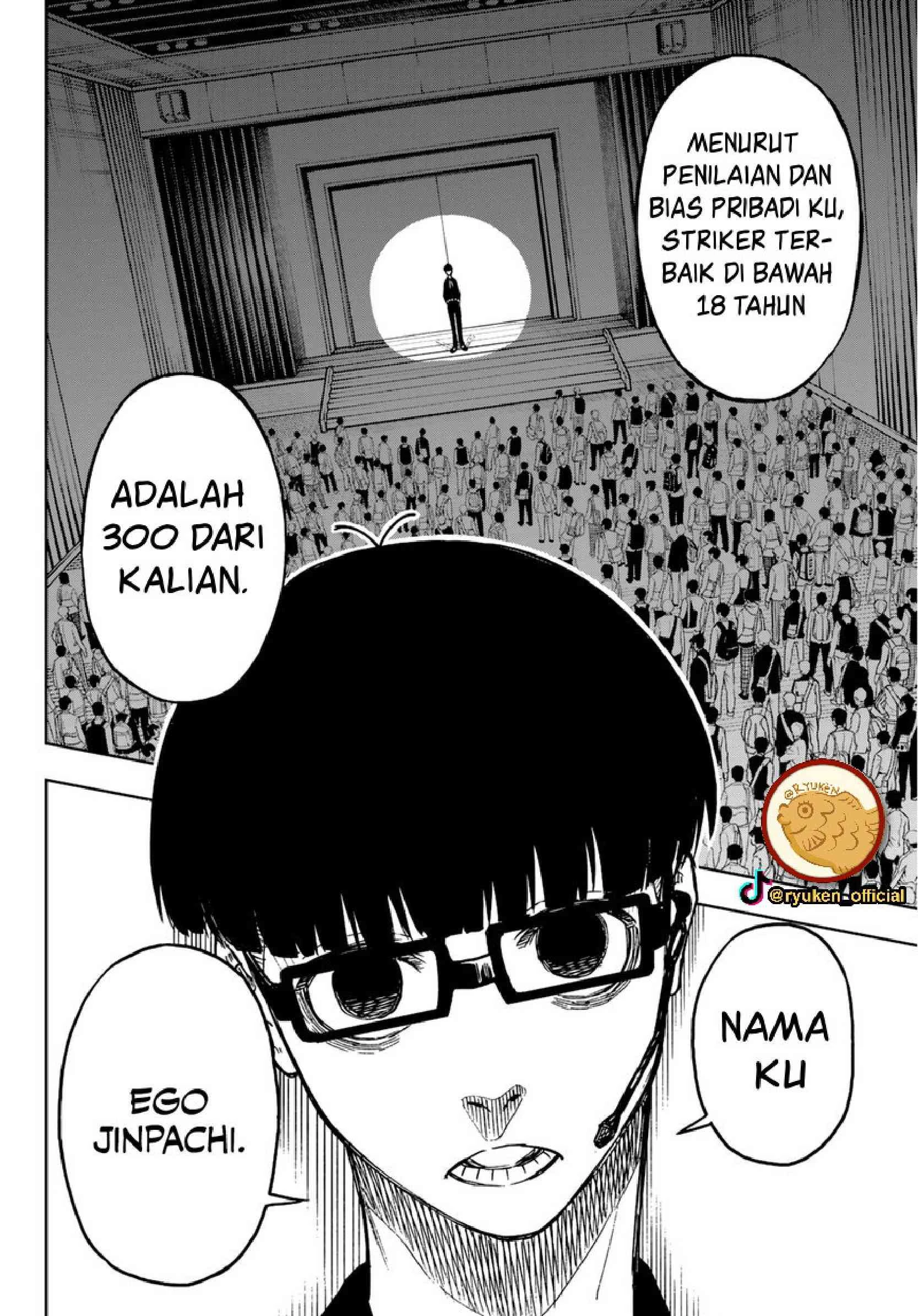 Read Blue Lock Episode Nagi ID Manga Online