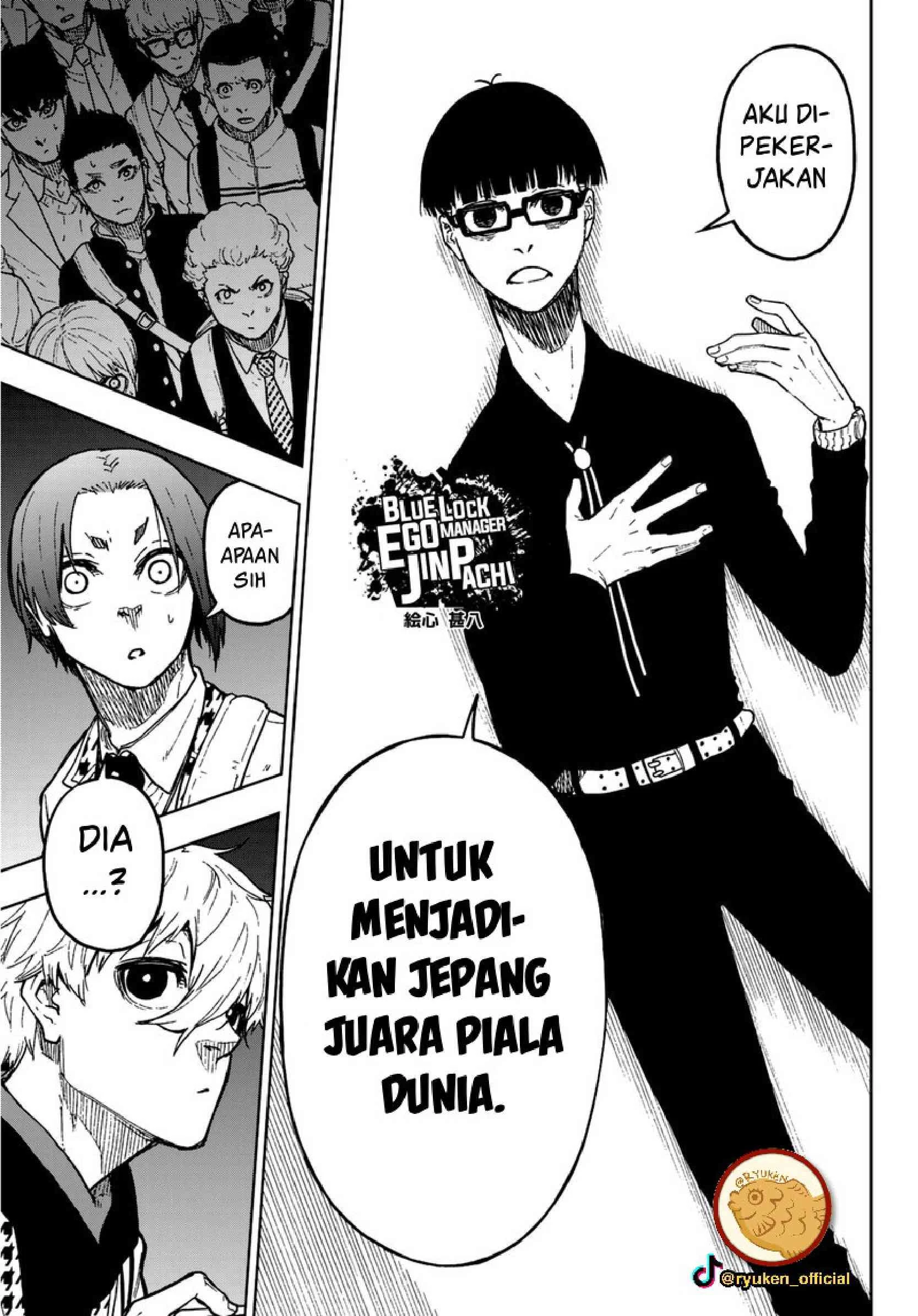Read Blue Lock Episode Nagi ID Manga Online