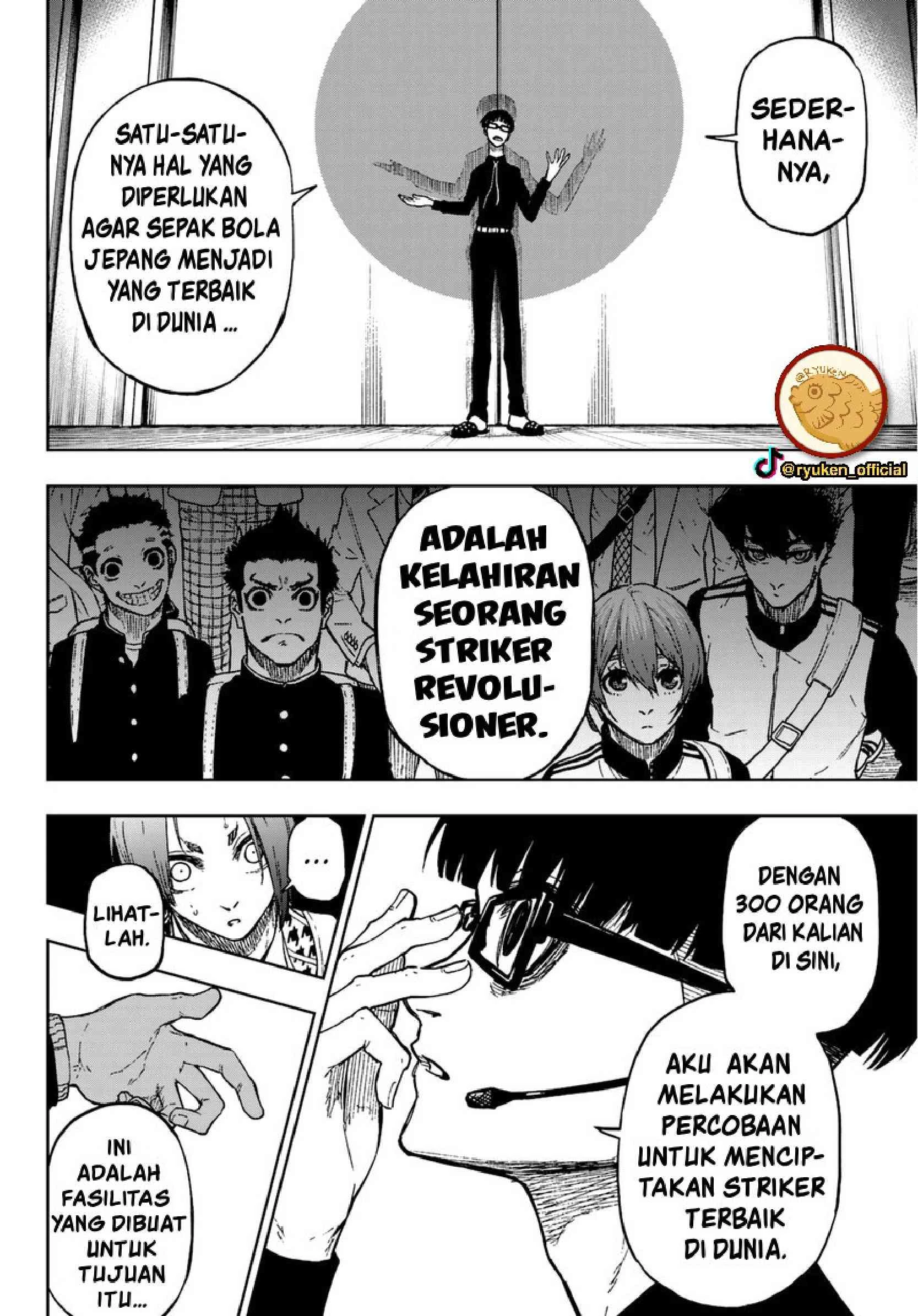 Read Blue Lock Episode Nagi ID Manga Online