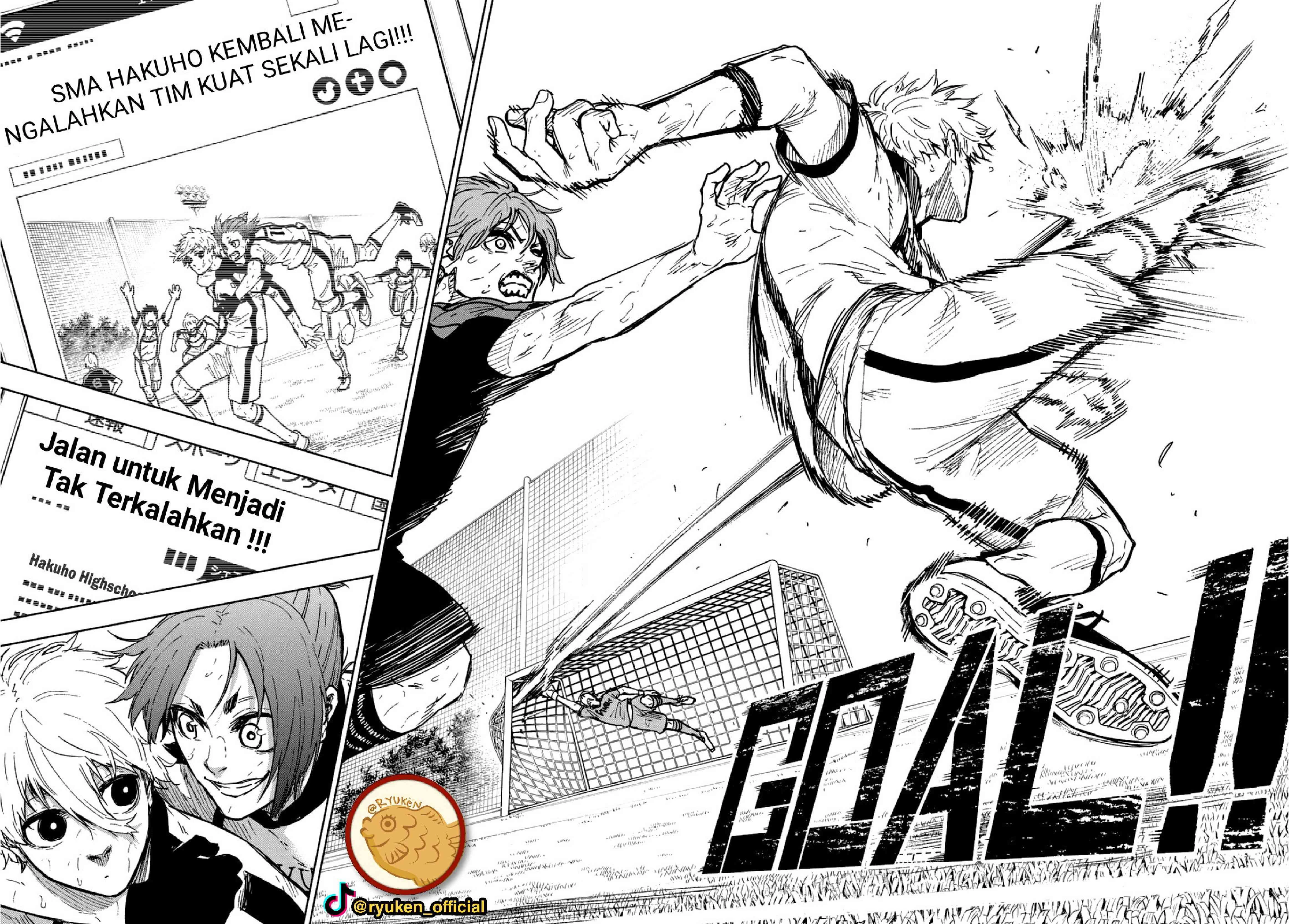 Read Blue Lock Episode Nagi ID Manga Online