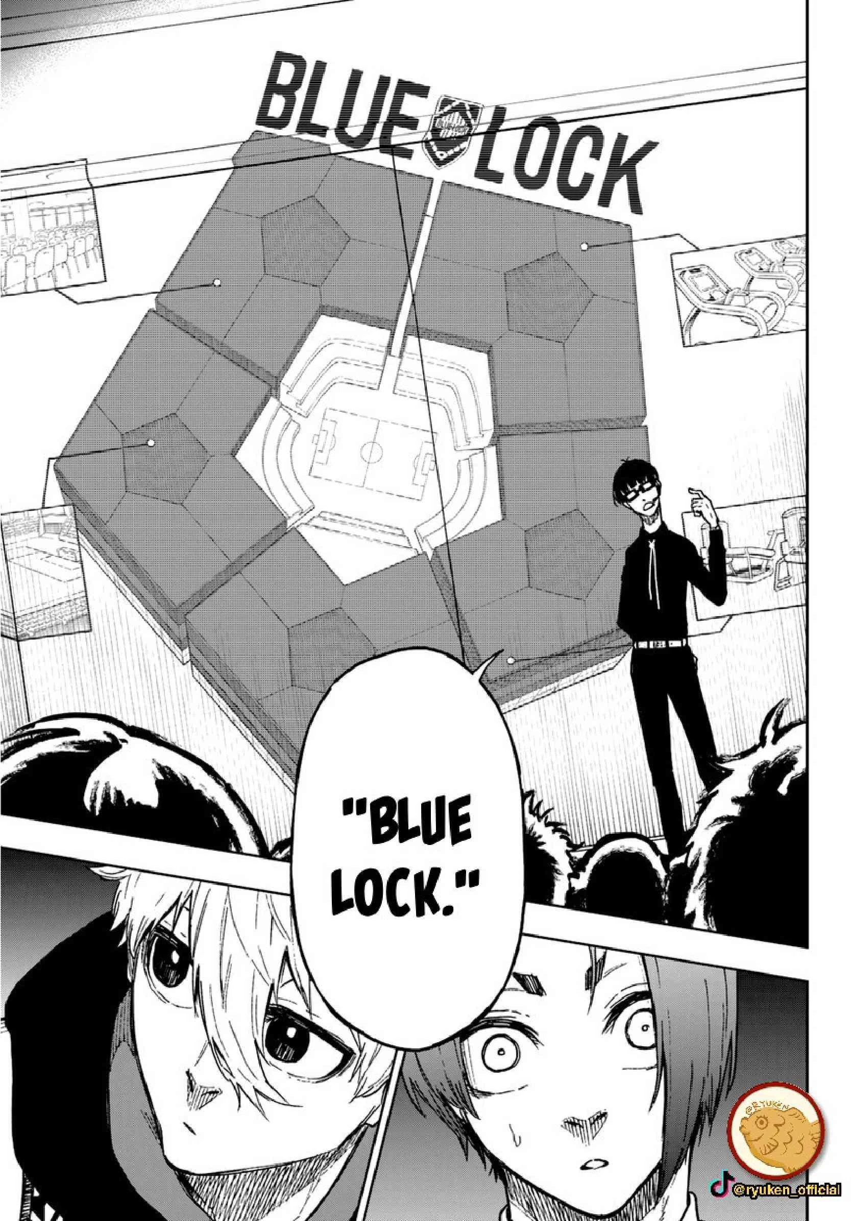 Read Blue Lock Episode Nagi ID Manga Online