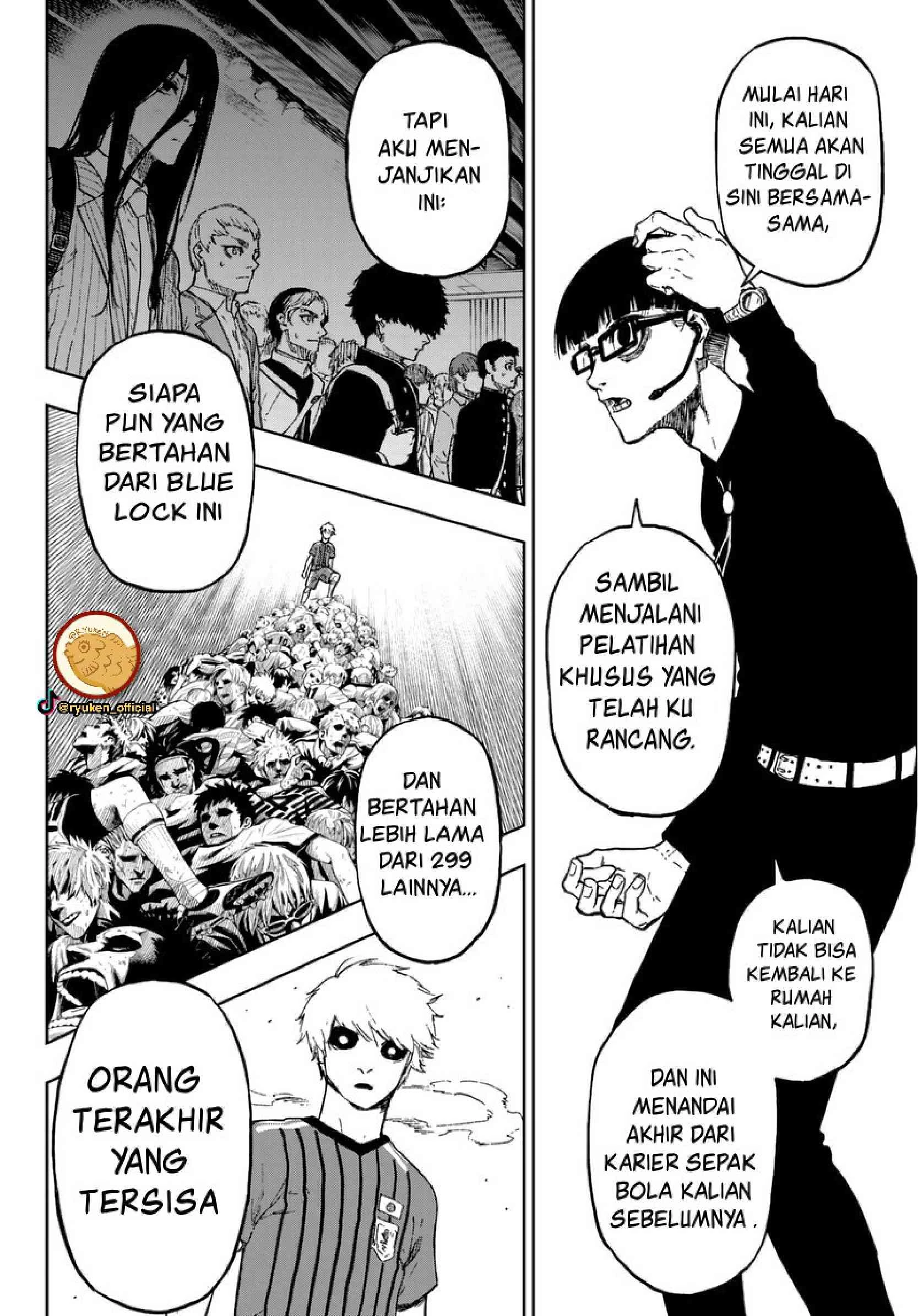 Read Blue Lock Episode Nagi ID Manga Online