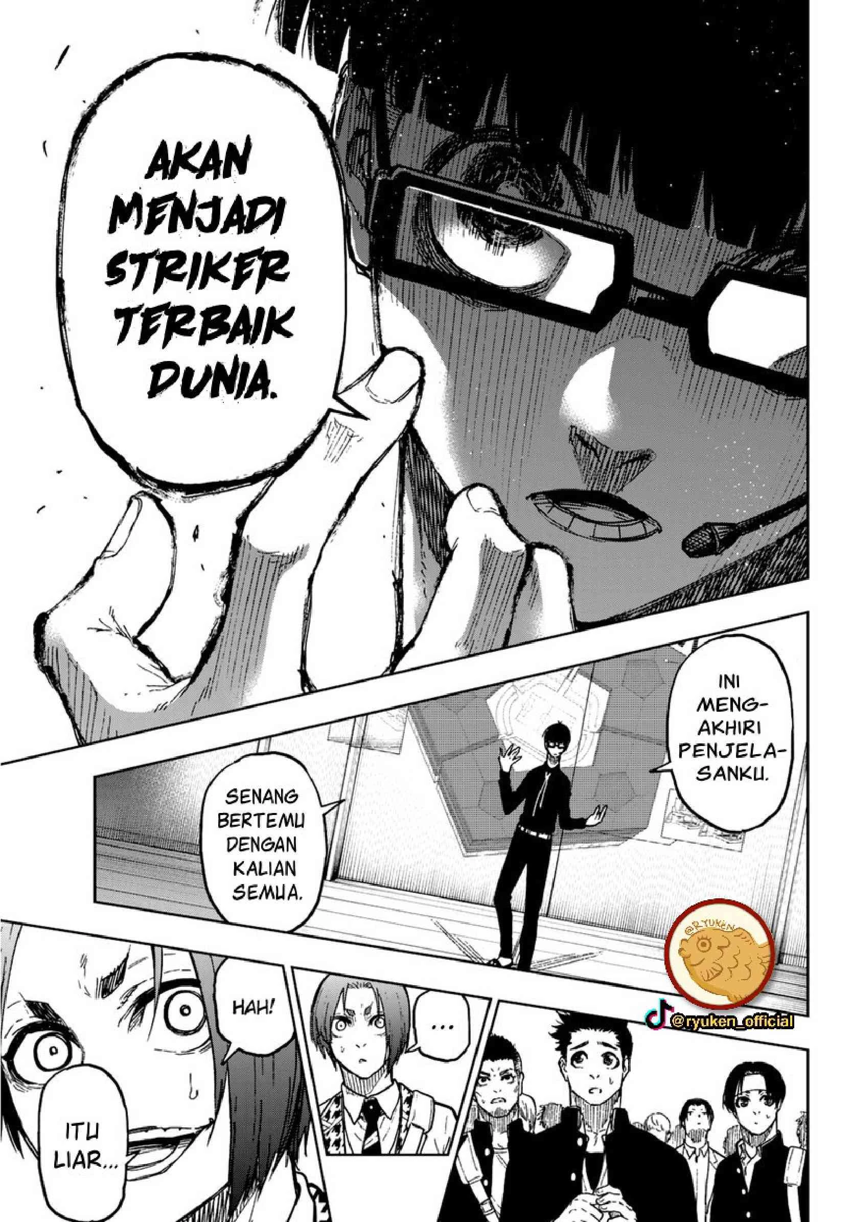 Read Blue Lock Episode Nagi ID Manga Online