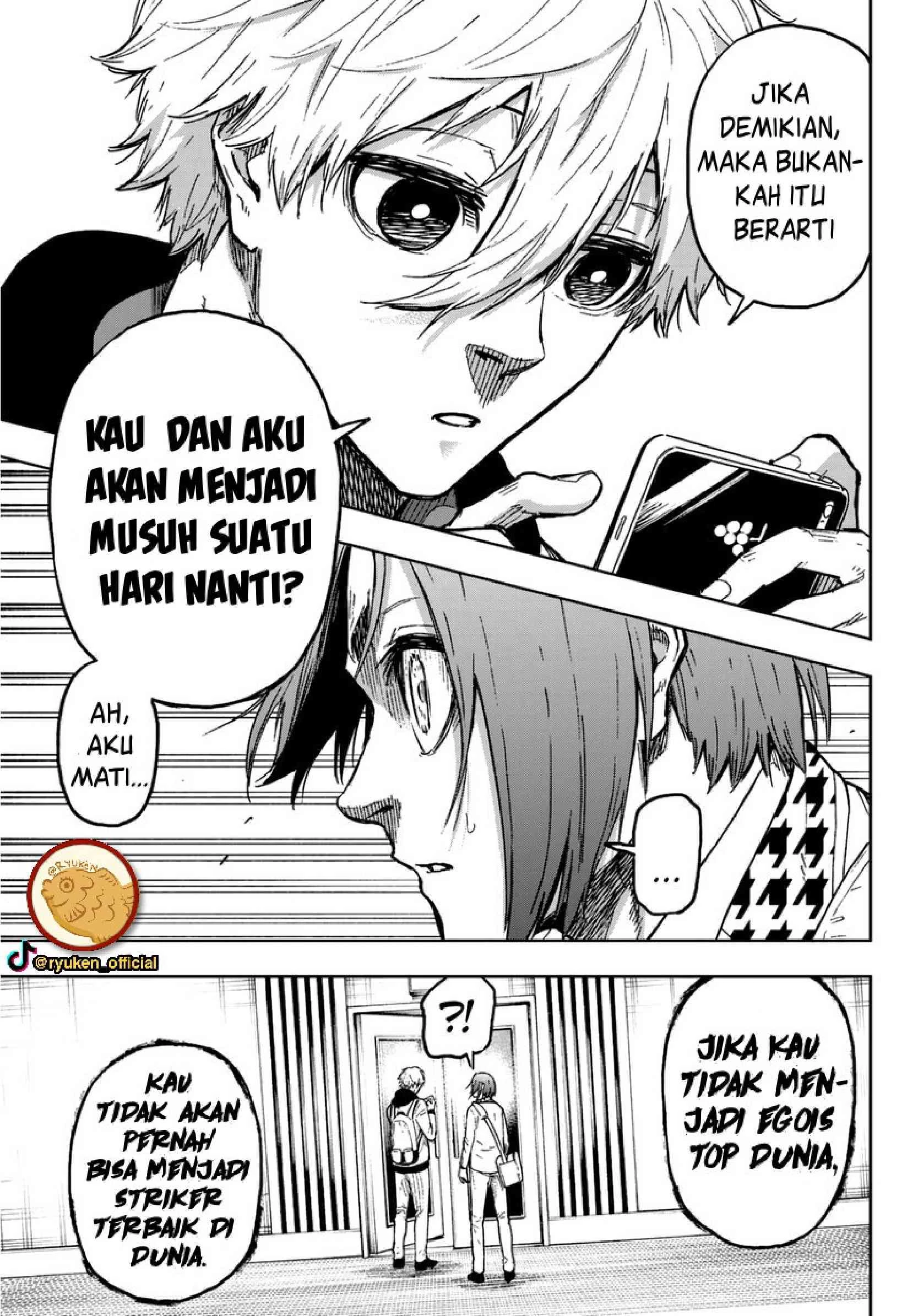 Read Blue Lock Episode Nagi ID Manga Online