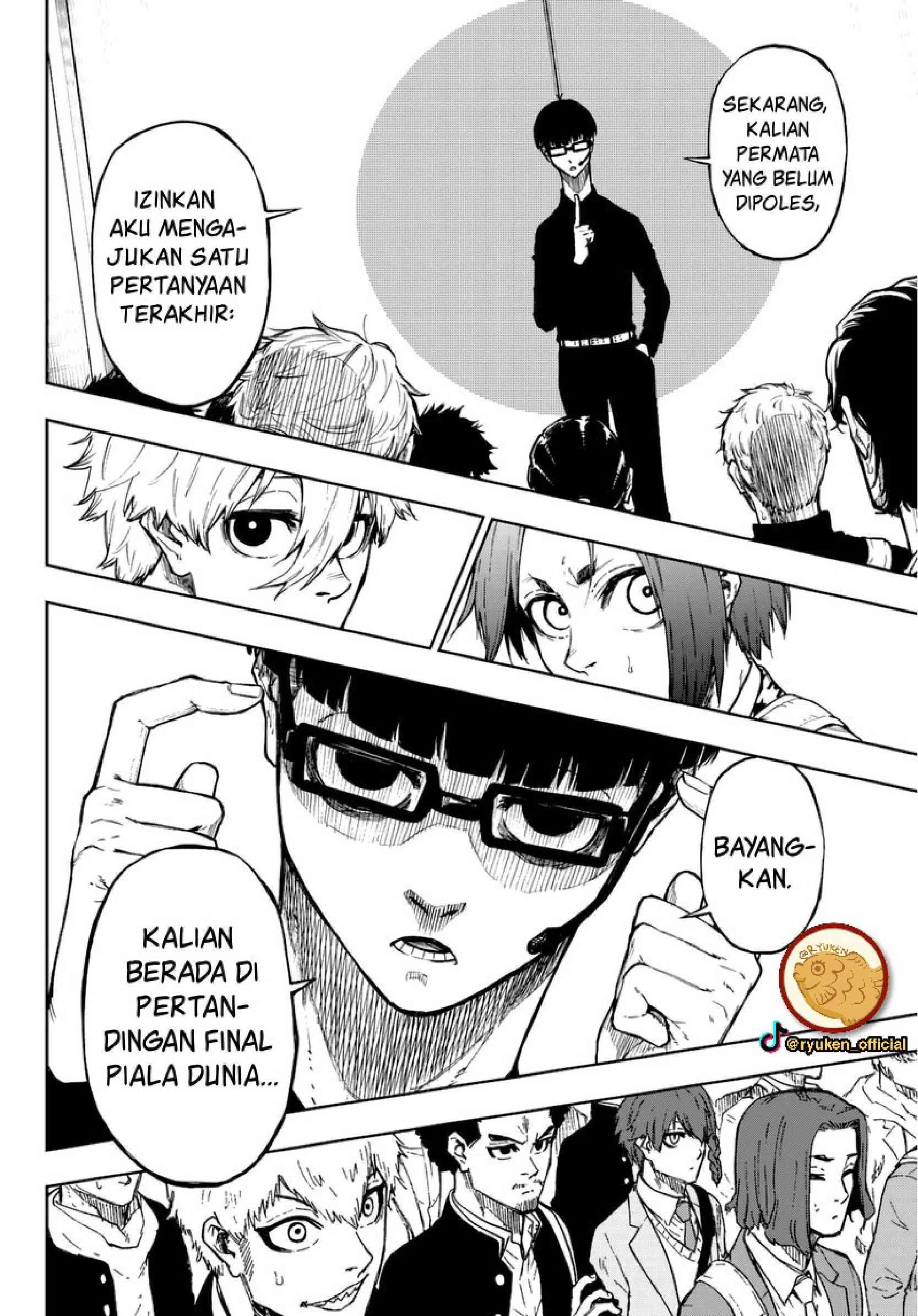 Read Blue Lock Episode Nagi ID Manga Online