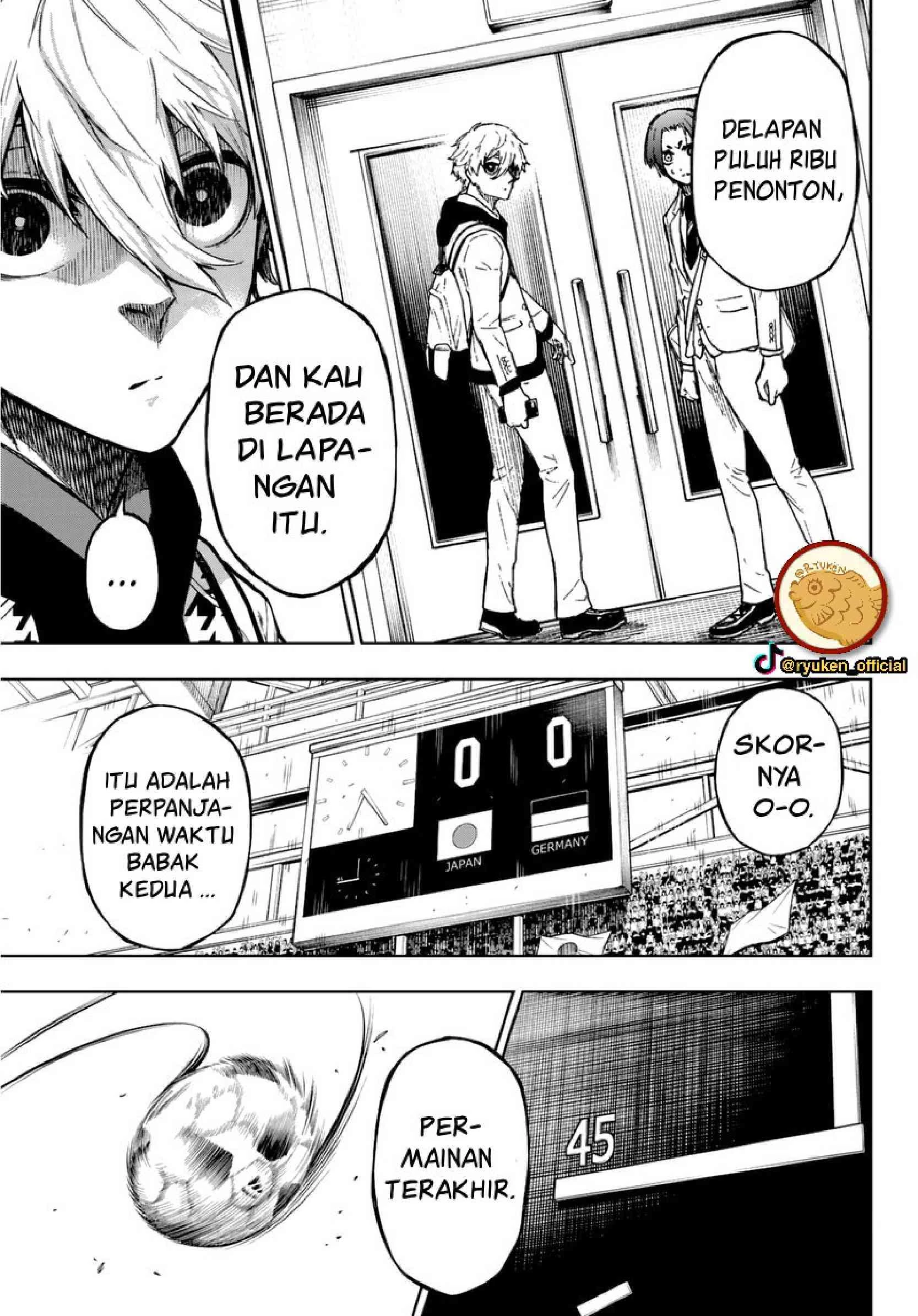 Read Blue Lock Episode Nagi ID Manga Online