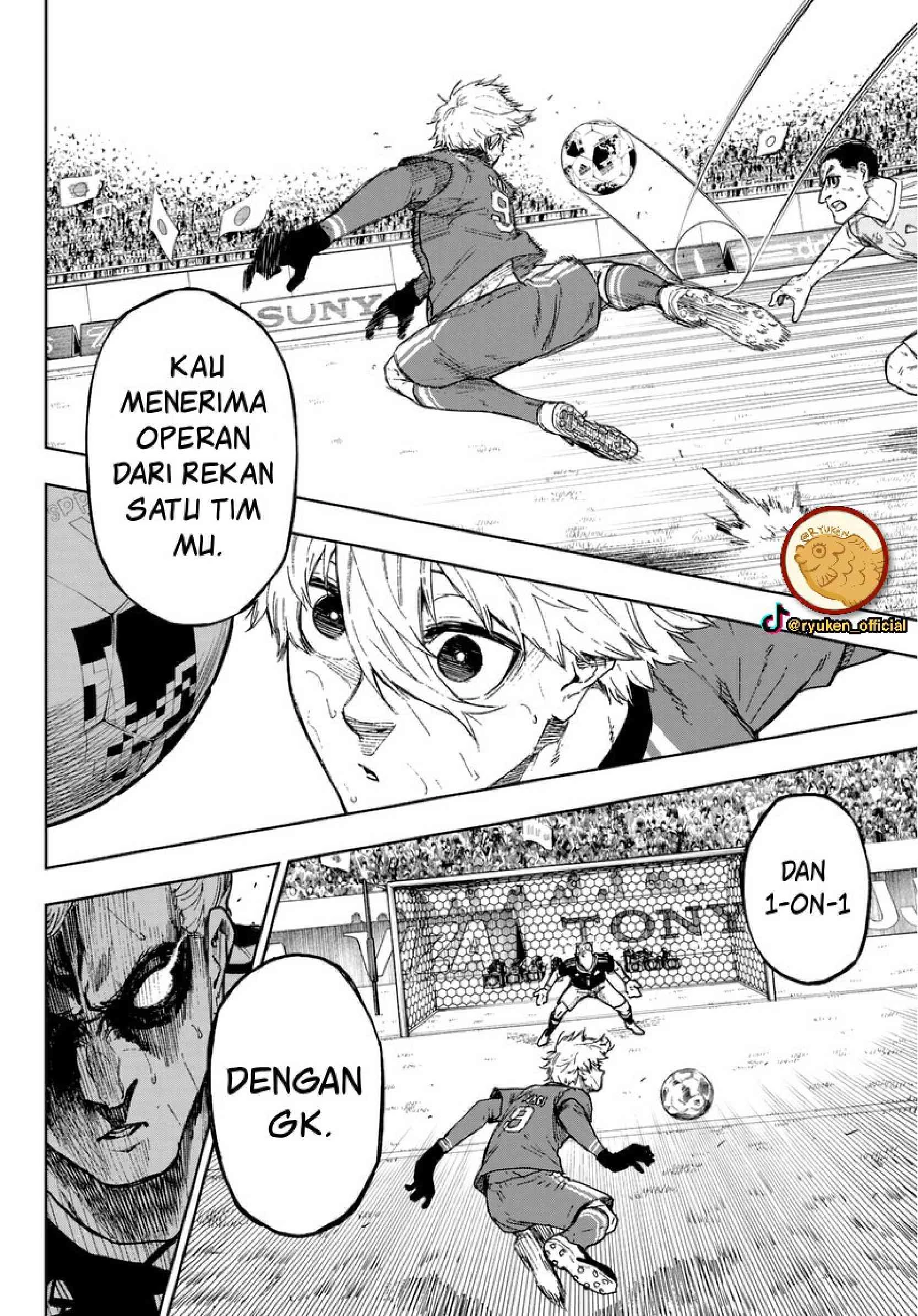 Read Blue Lock Episode Nagi ID Manga Online