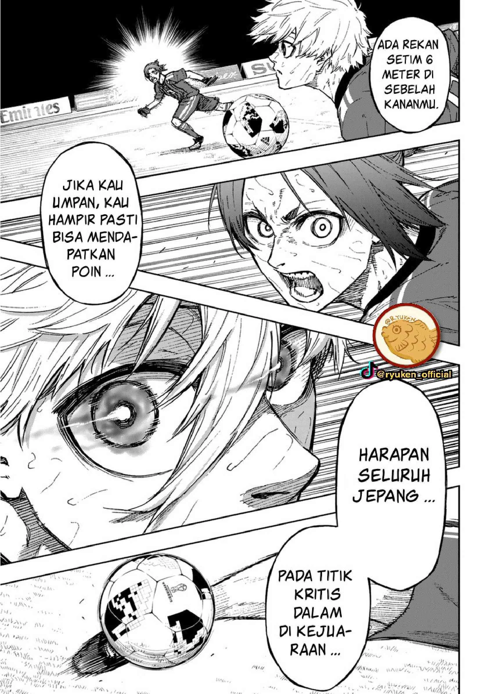 Read Blue Lock Episode Nagi ID Manga Online