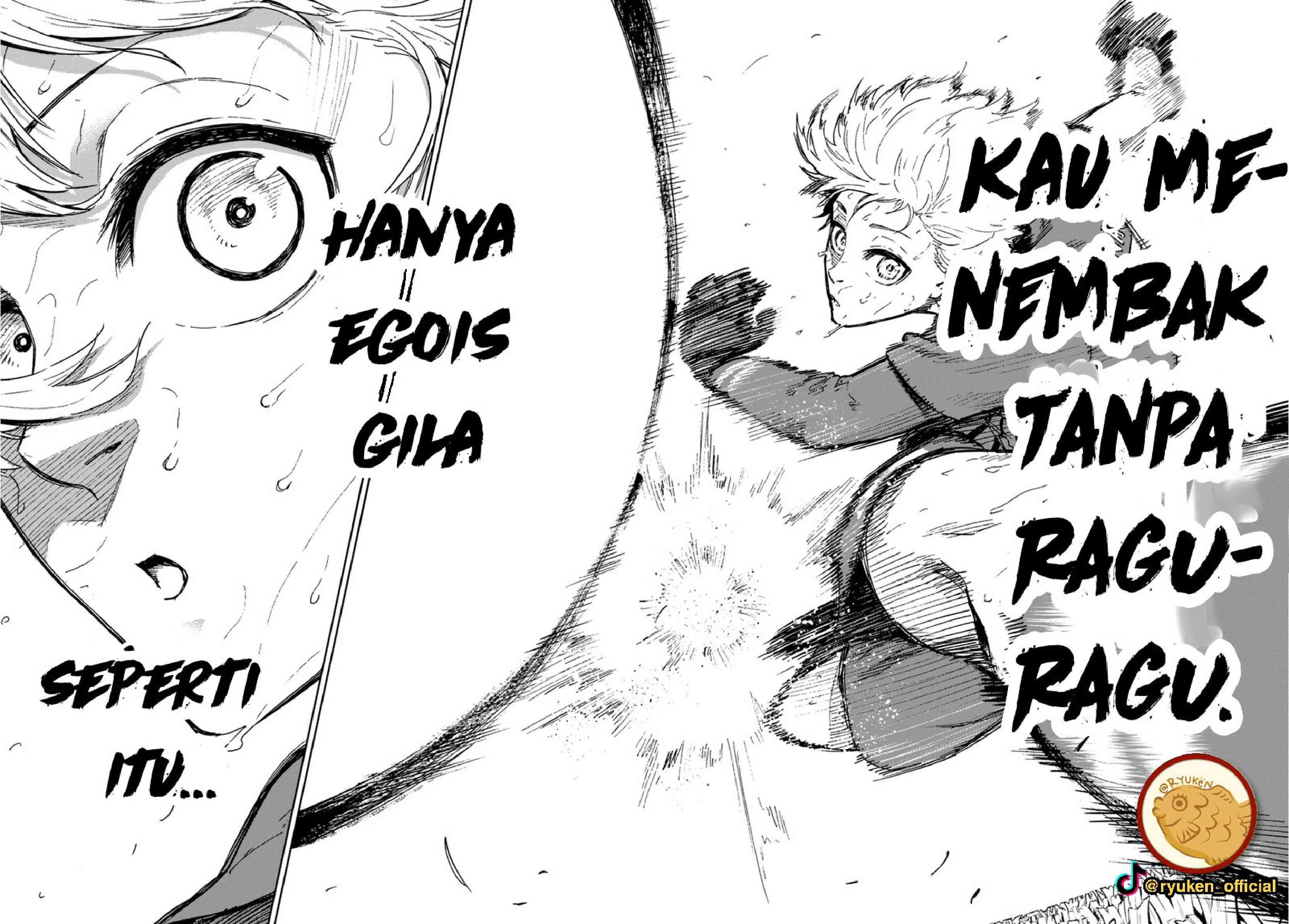 Read Blue Lock Episode Nagi ID Manga Online