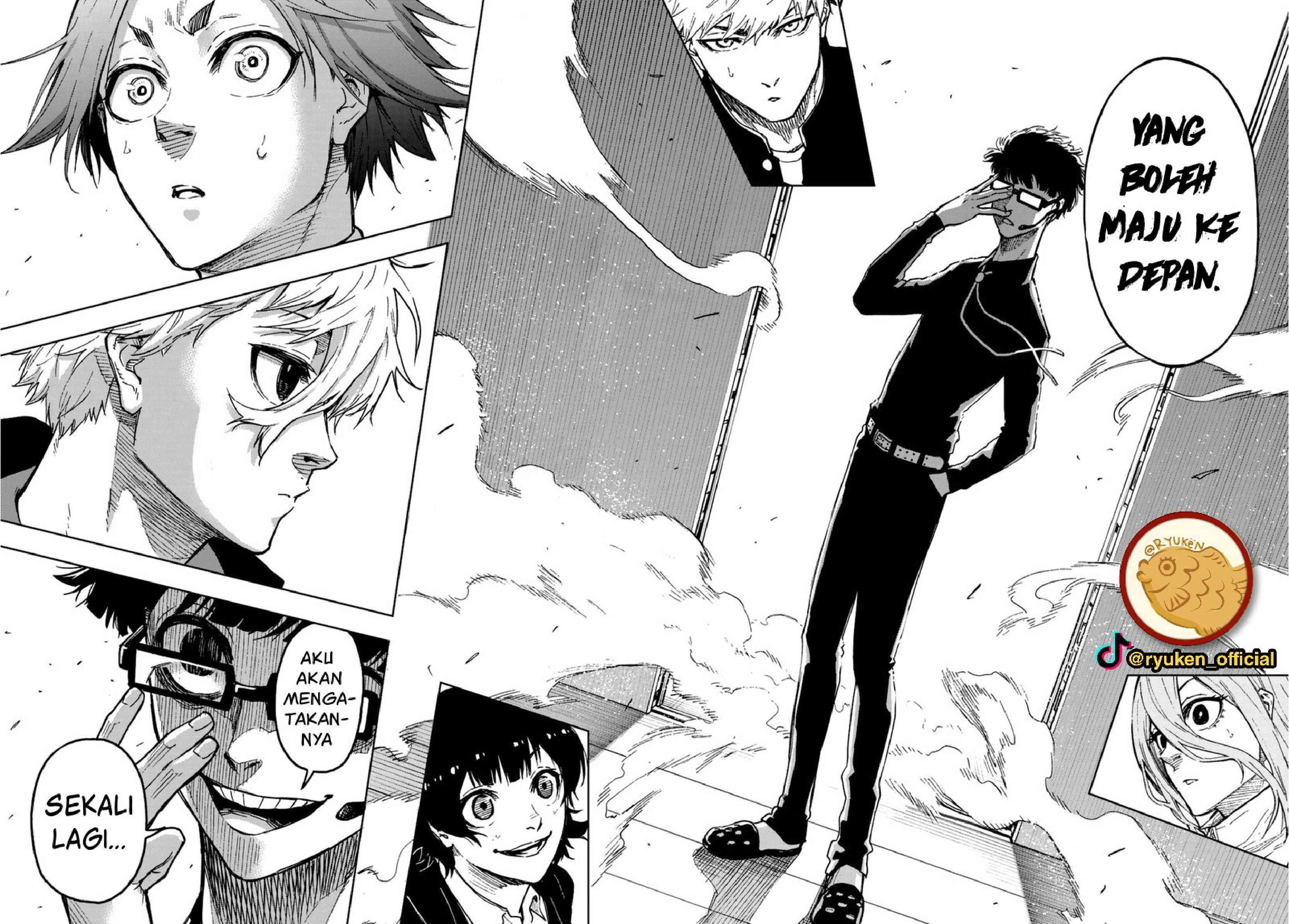 Read Blue Lock Episode Nagi ID Manga Online
