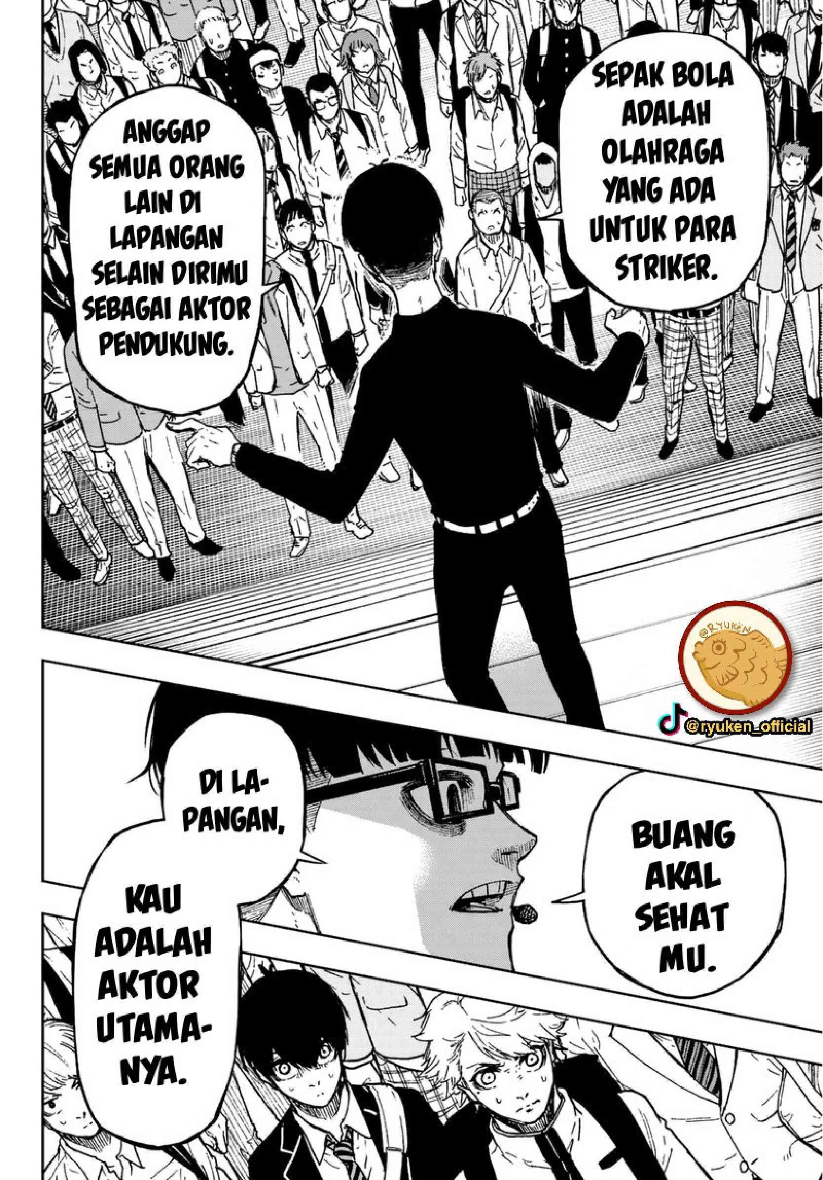 Read Blue Lock Episode Nagi ID Manga Online