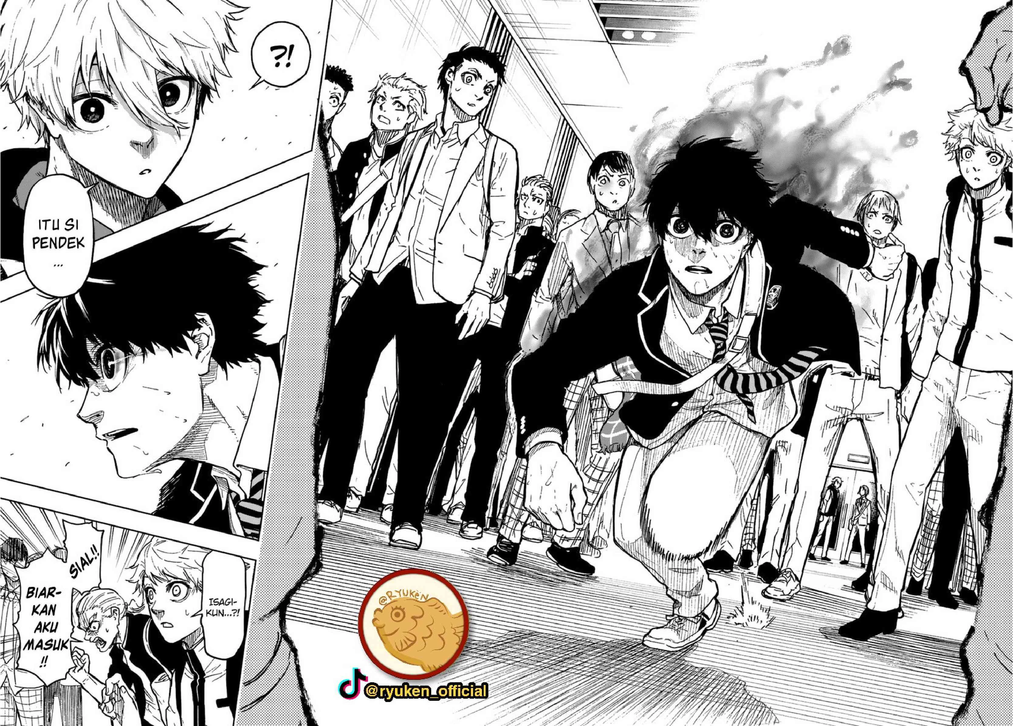 Read Blue Lock Episode Nagi ID Manga Online