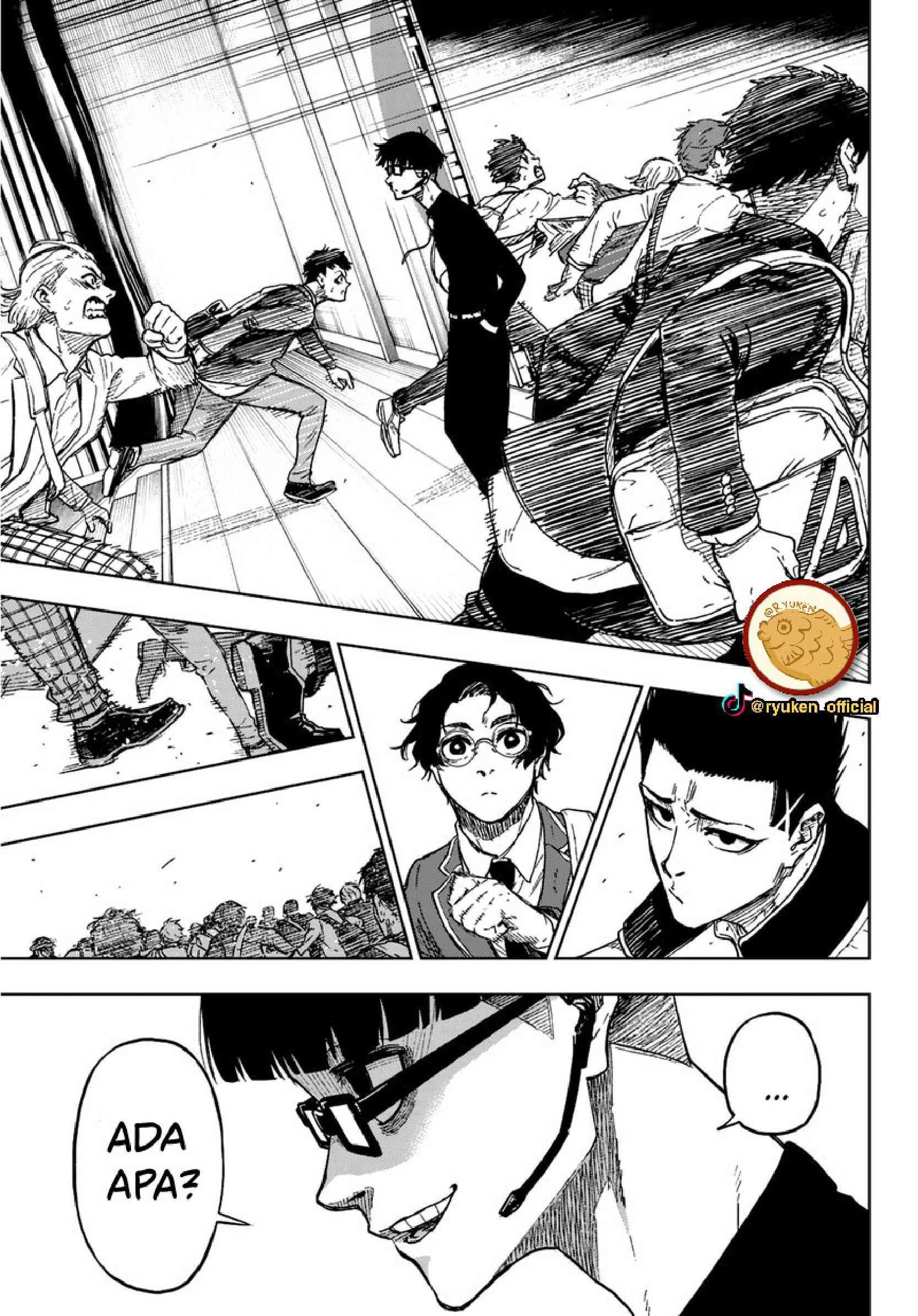 Read Blue Lock Episode Nagi ID Manga Online