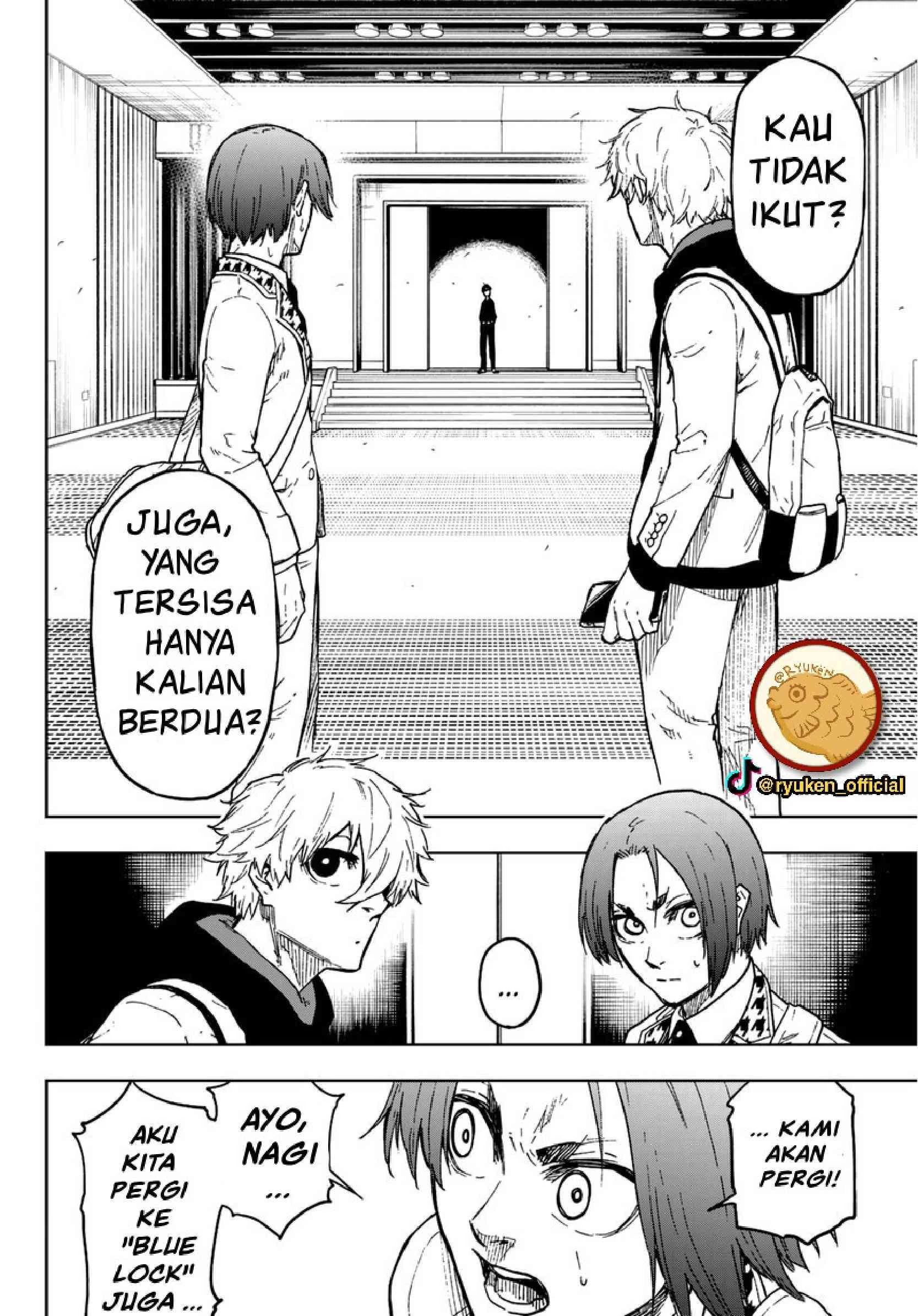 Read Blue Lock Episode Nagi ID Manga Online