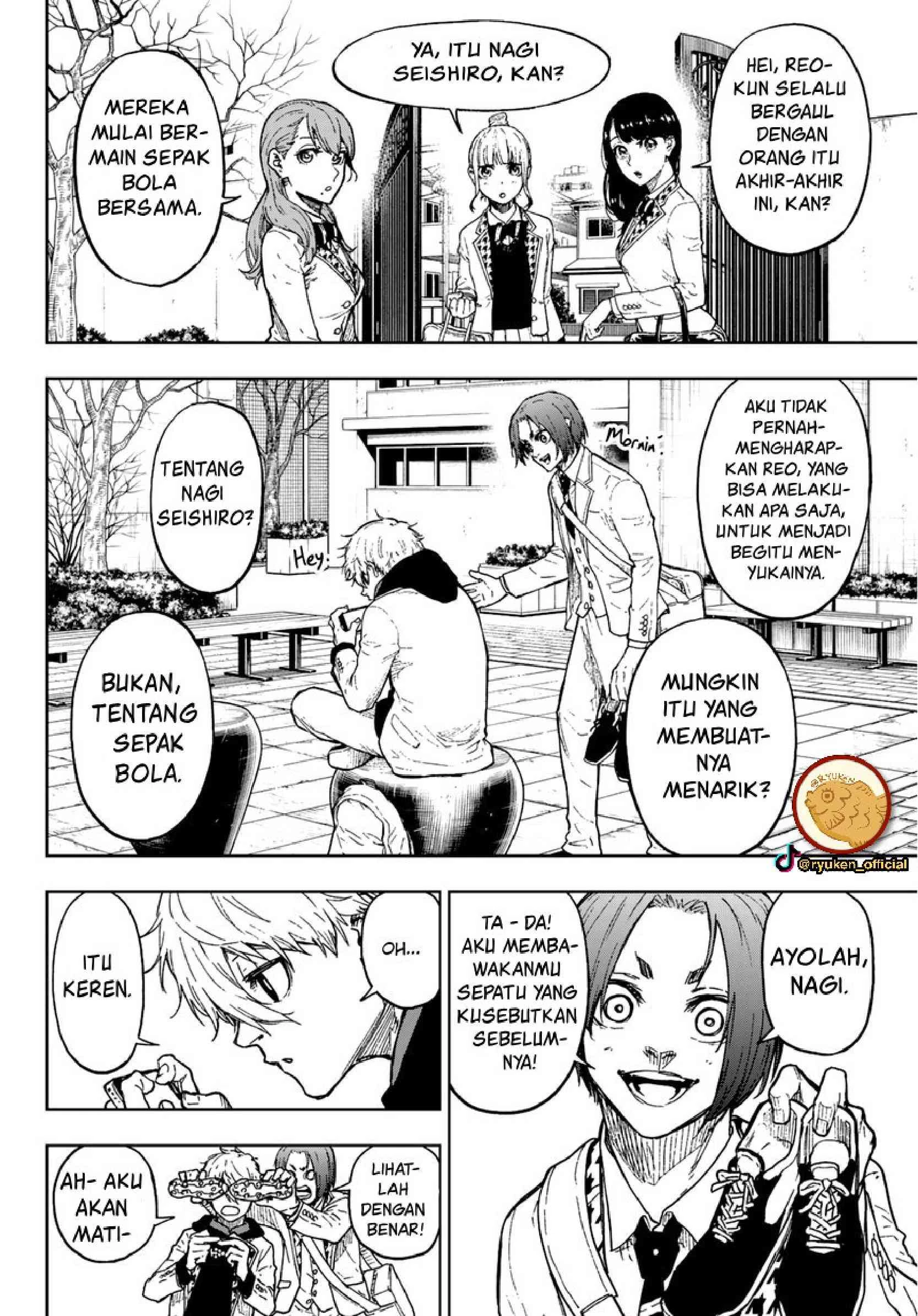 Read Blue Lock Episode Nagi ID Manga Online