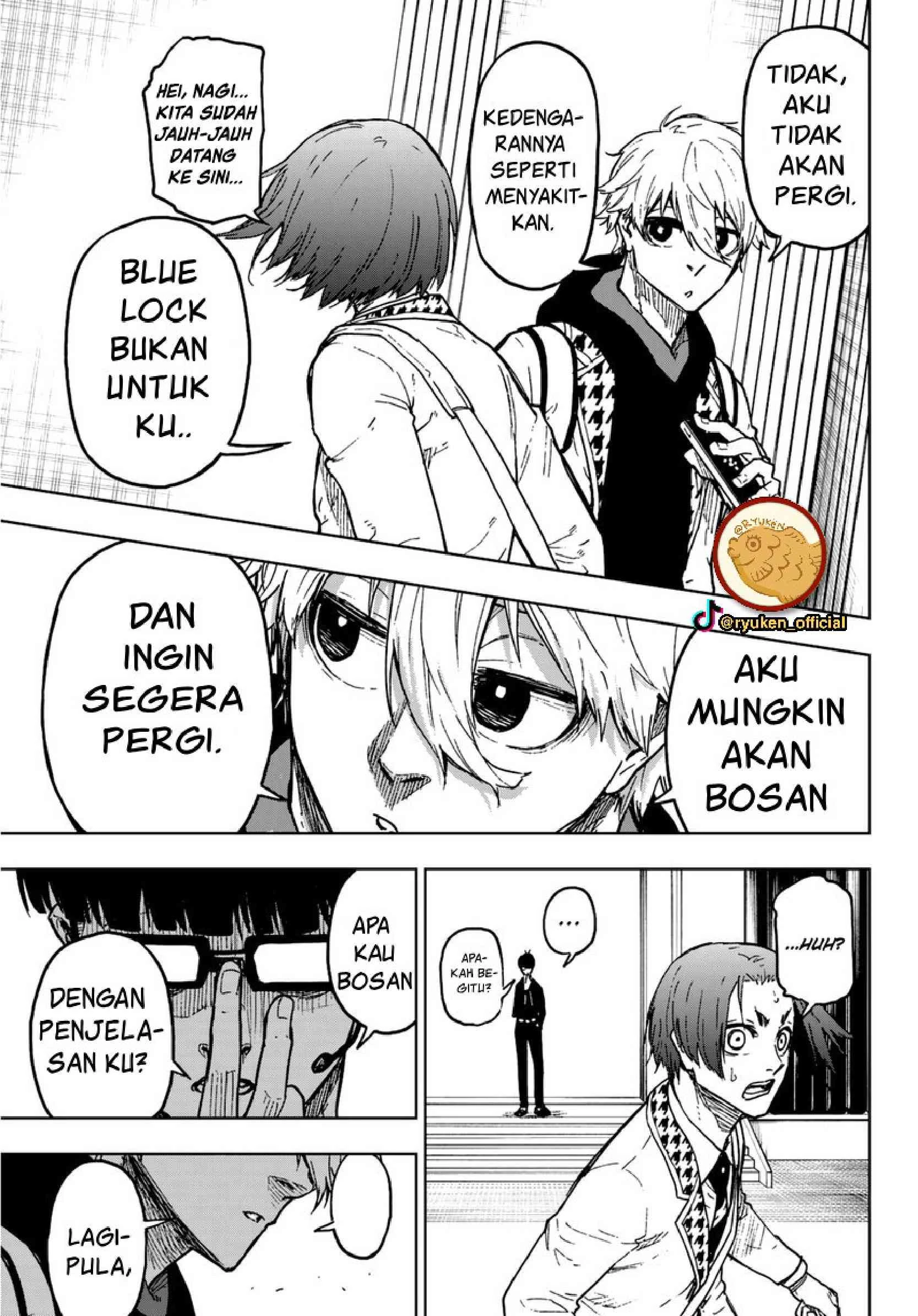 Read Blue Lock Episode Nagi ID Manga Online