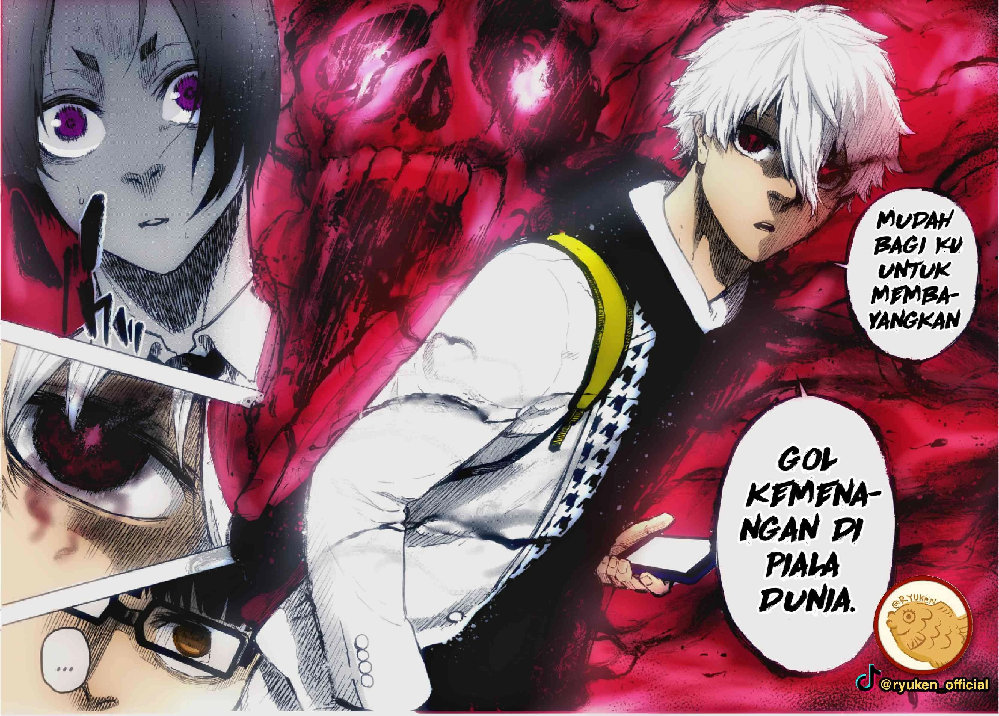 Read Blue Lock Episode Nagi ID Manga Online
