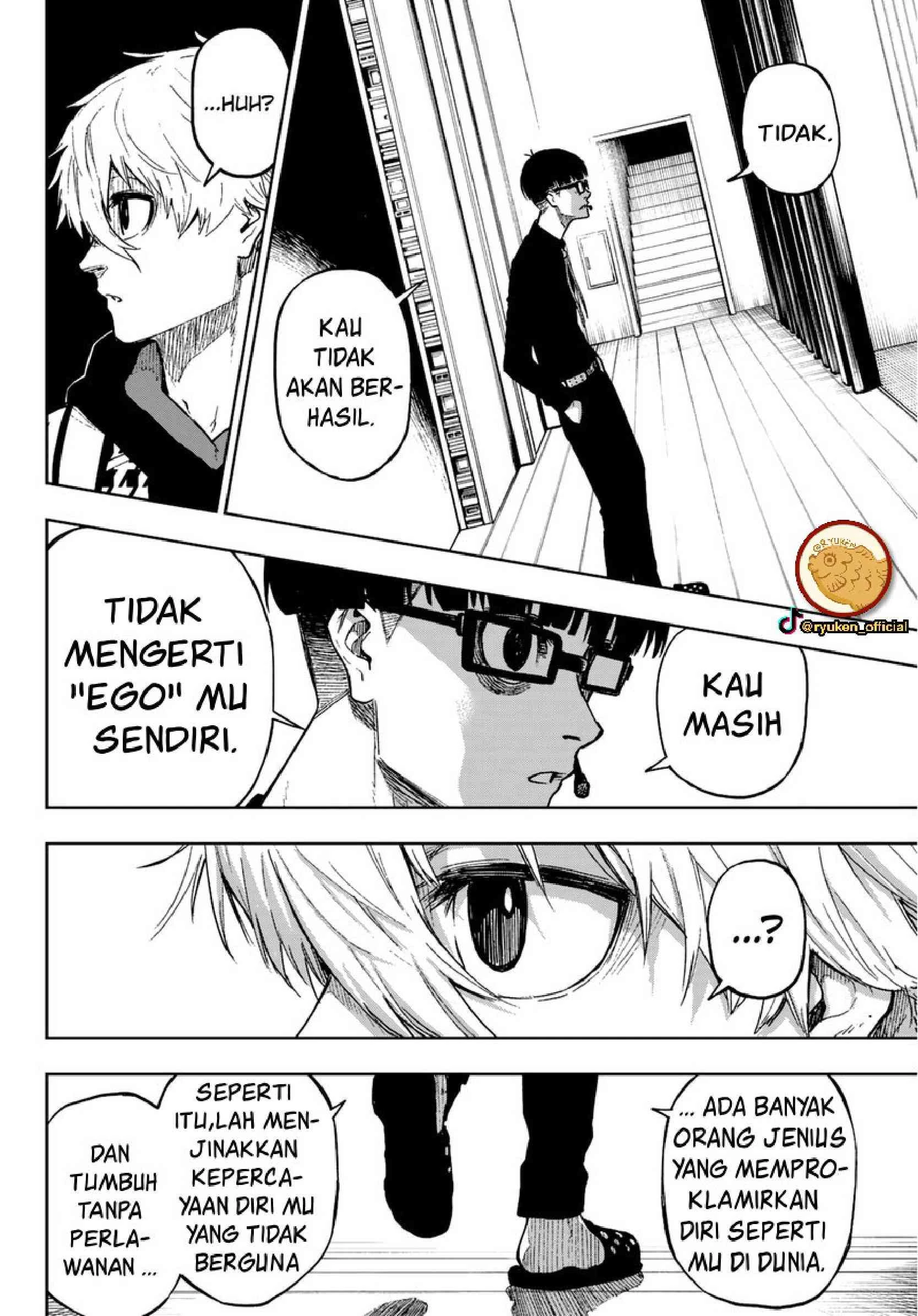 Read Blue Lock Episode Nagi ID Manga Online