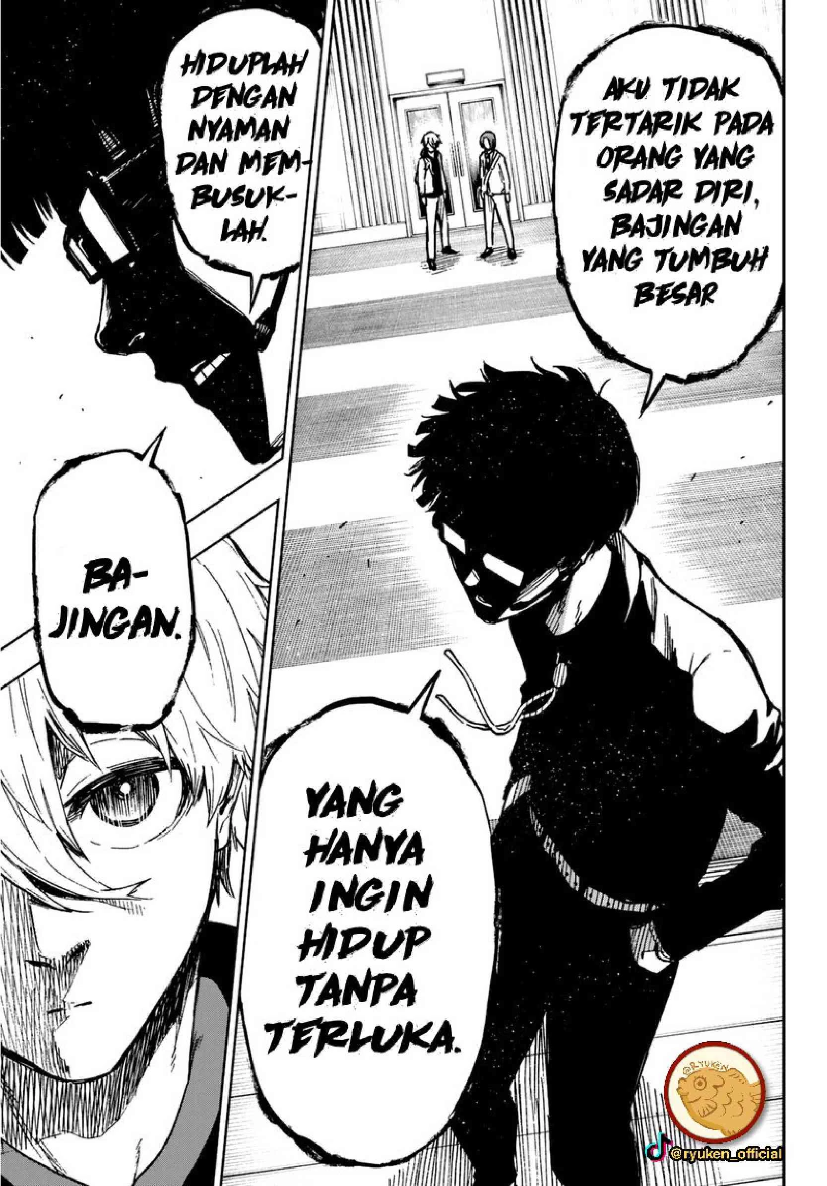 Read Blue Lock Episode Nagi ID Manga Online