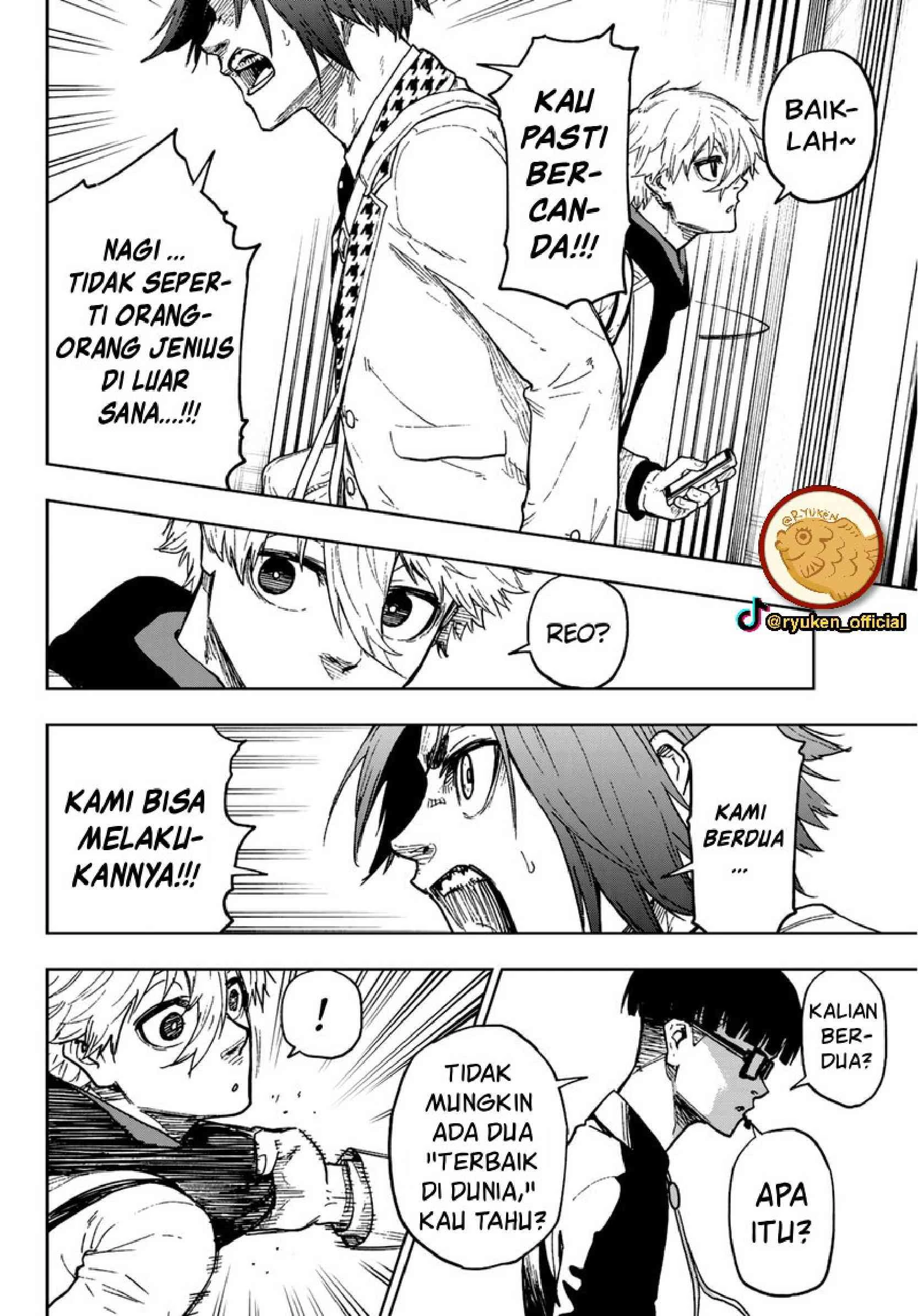 Read Blue Lock Episode Nagi ID Manga Online
