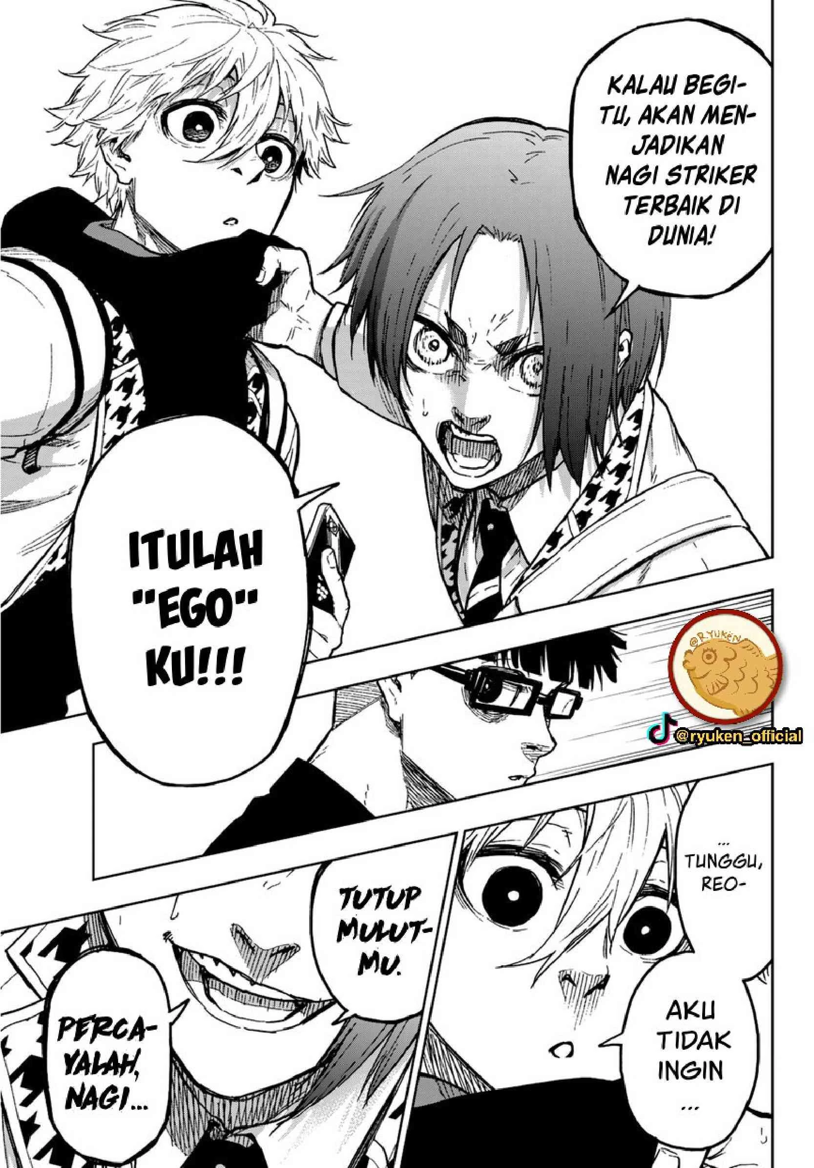 Read Blue Lock Episode Nagi ID Manga Online