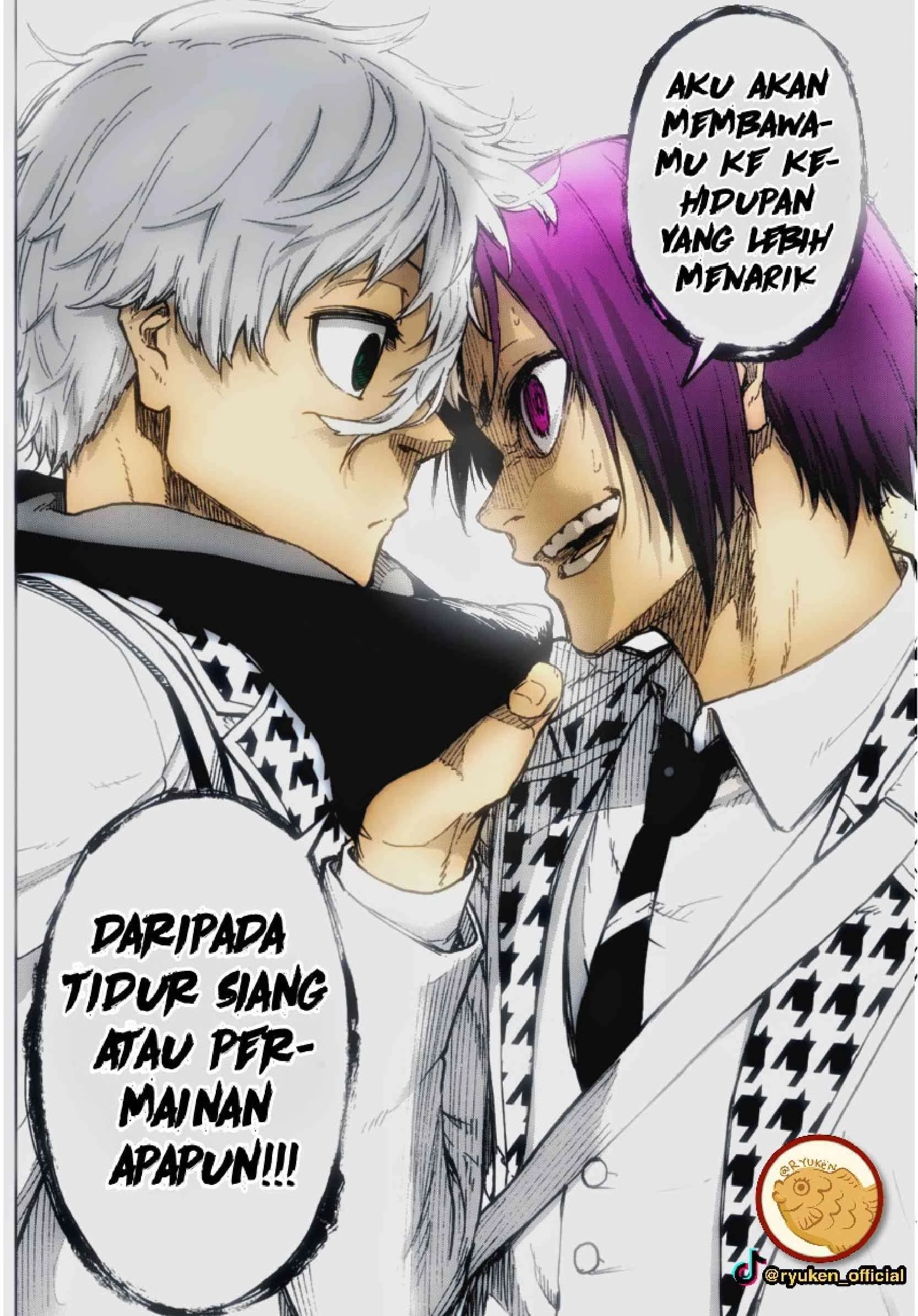 Read Blue Lock Episode Nagi ID Manga Online