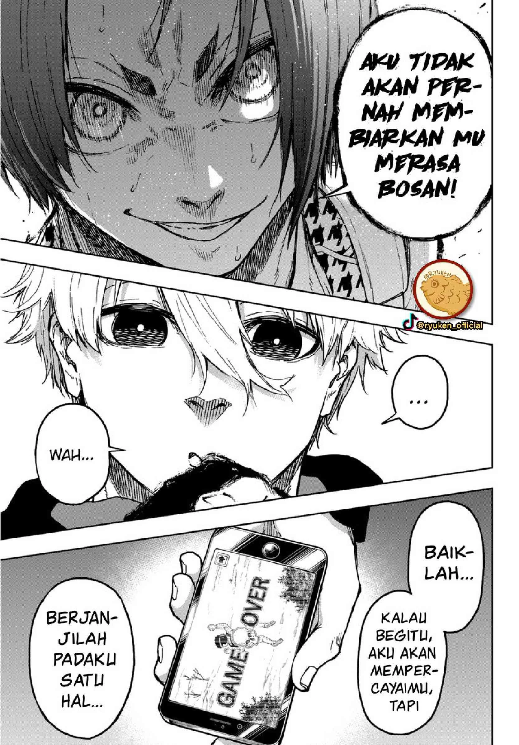 Read Blue Lock Episode Nagi ID Manga Online