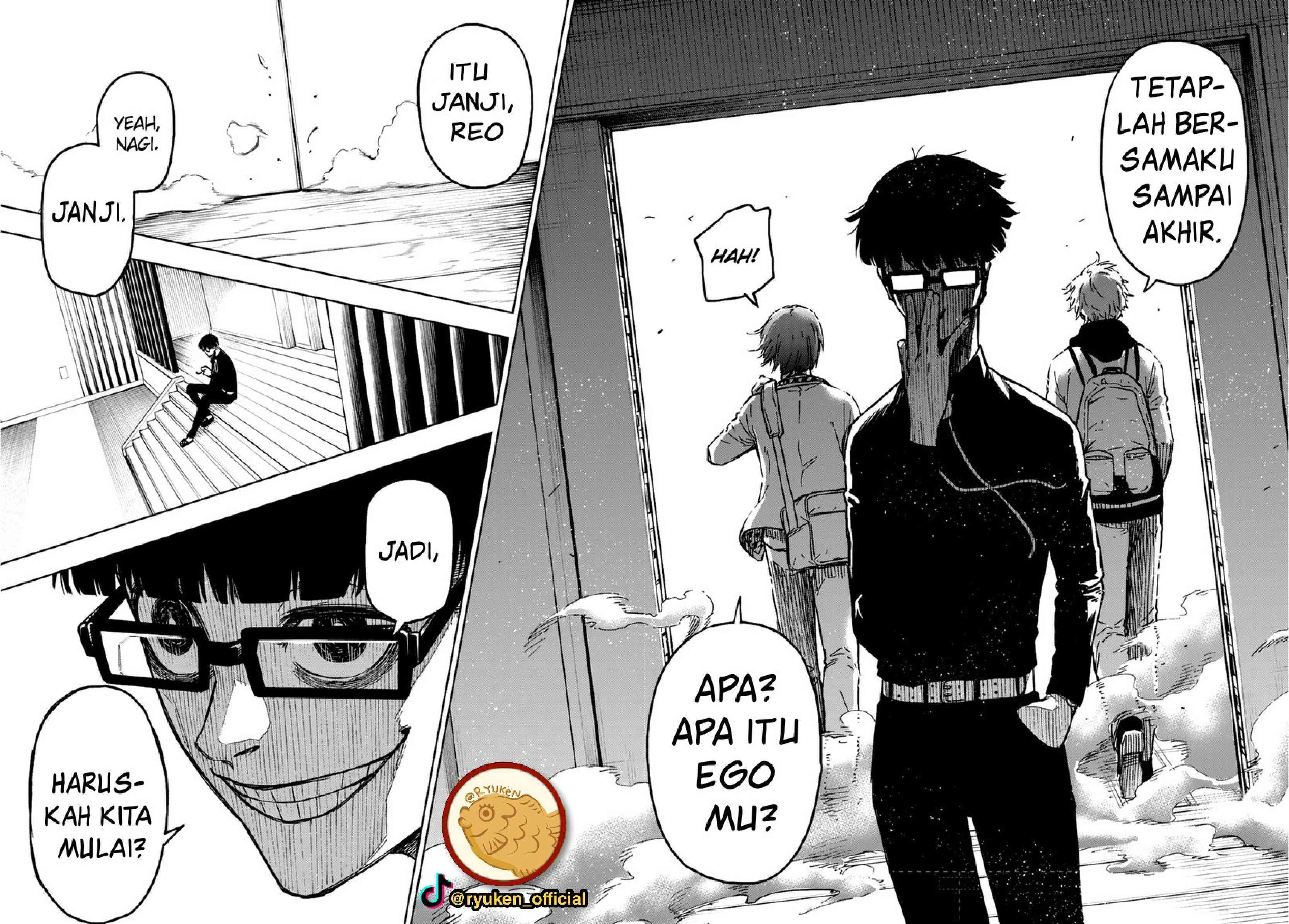 Read Blue Lock Episode Nagi ID Manga Online
